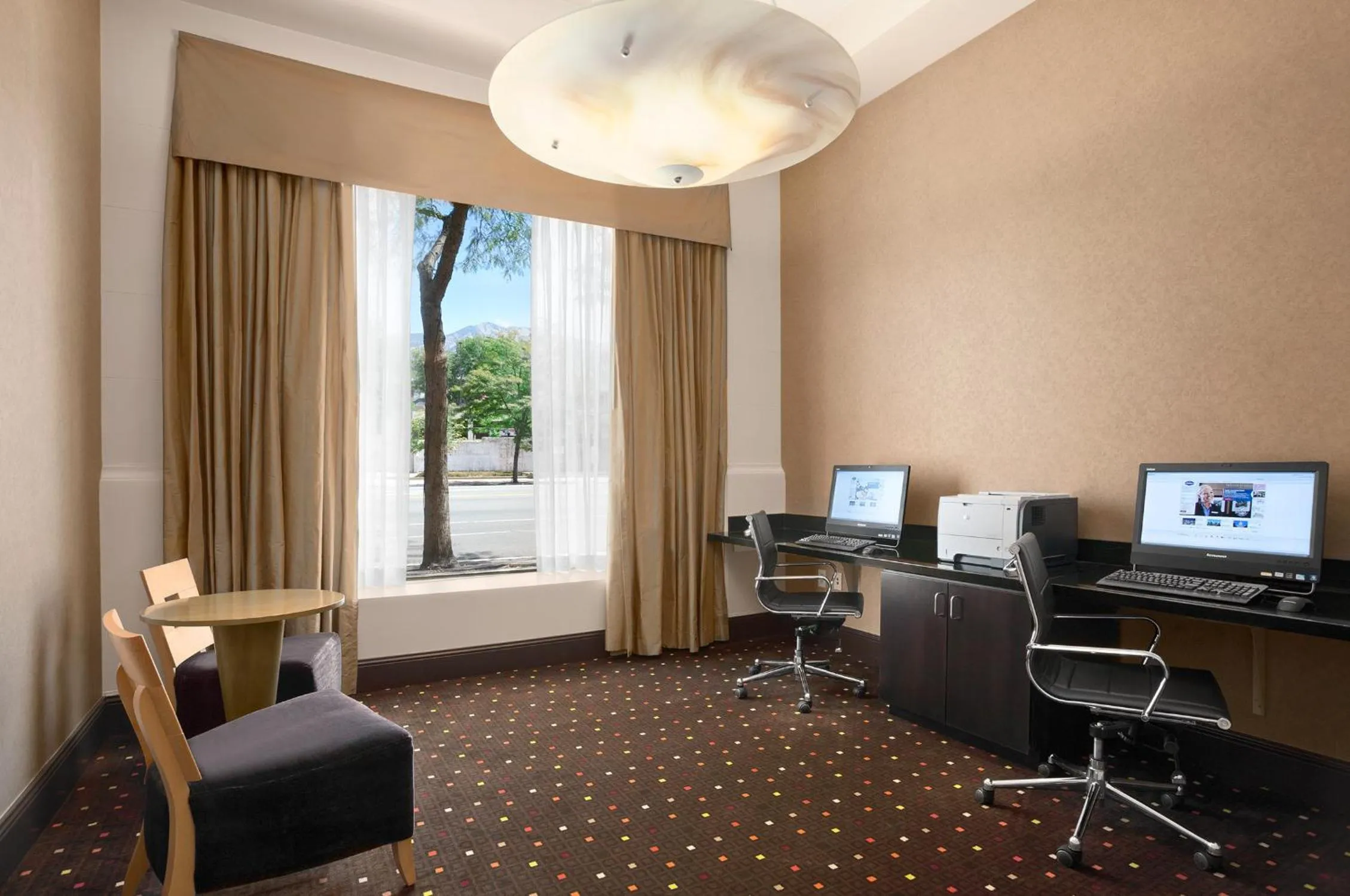 Business facilities in Hampton Inn and Suites Ogden