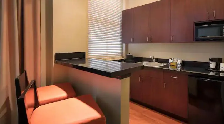 Coffee/tea facilities in Hampton Inn and Suites Ogden