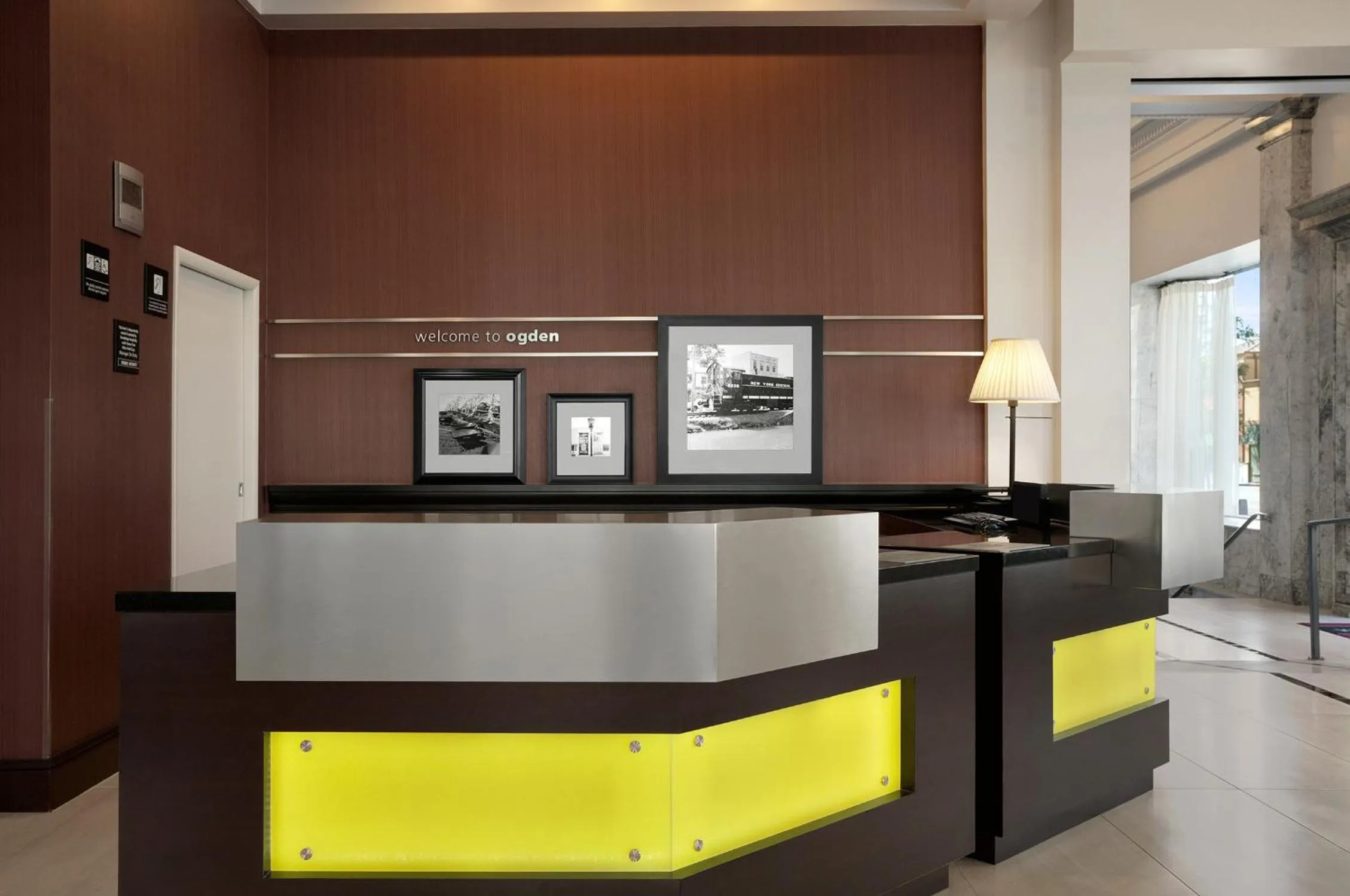 Lobby or reception in Hampton Inn and Suites Ogden