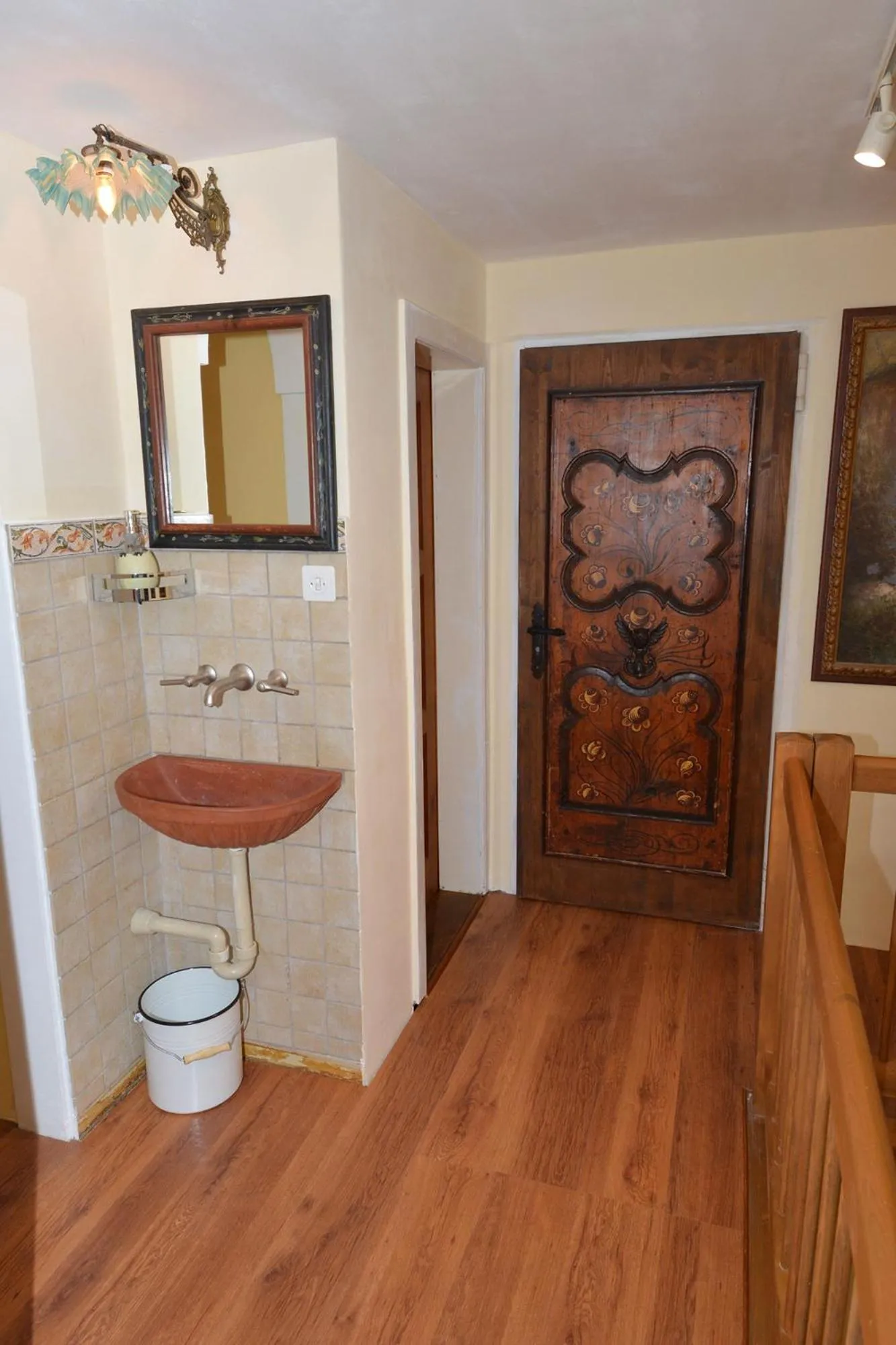 Decorative detail in Ustria Crusch Alva