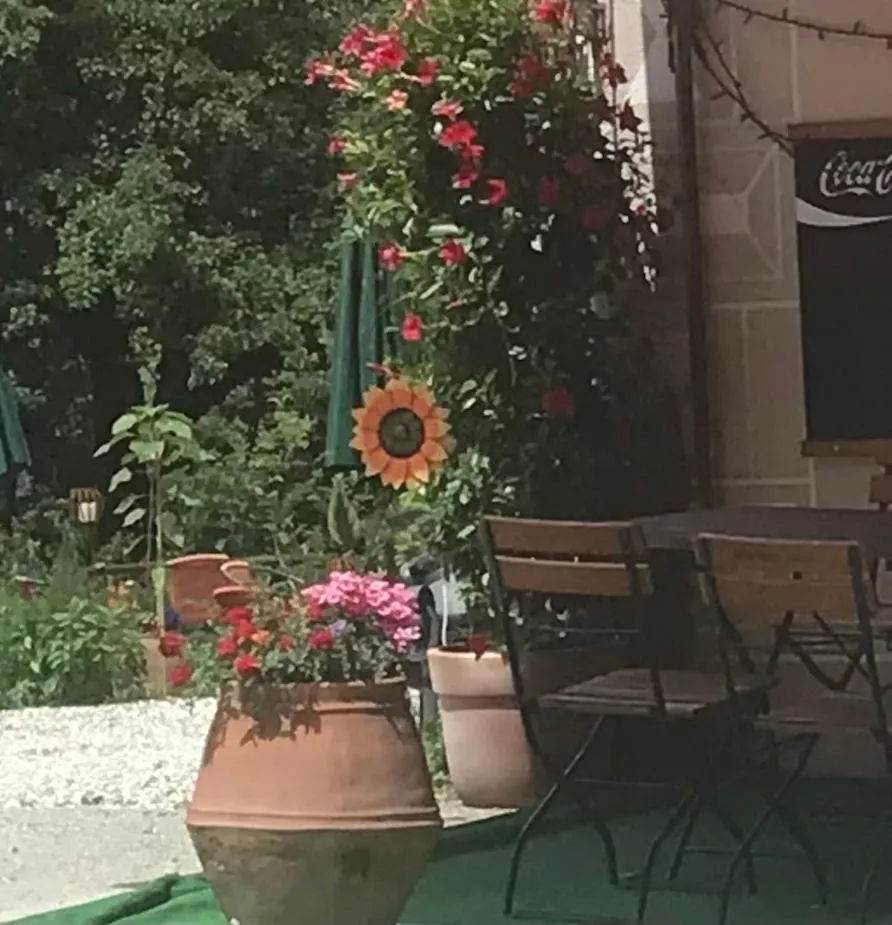 Patio in Ustria Crusch Alva