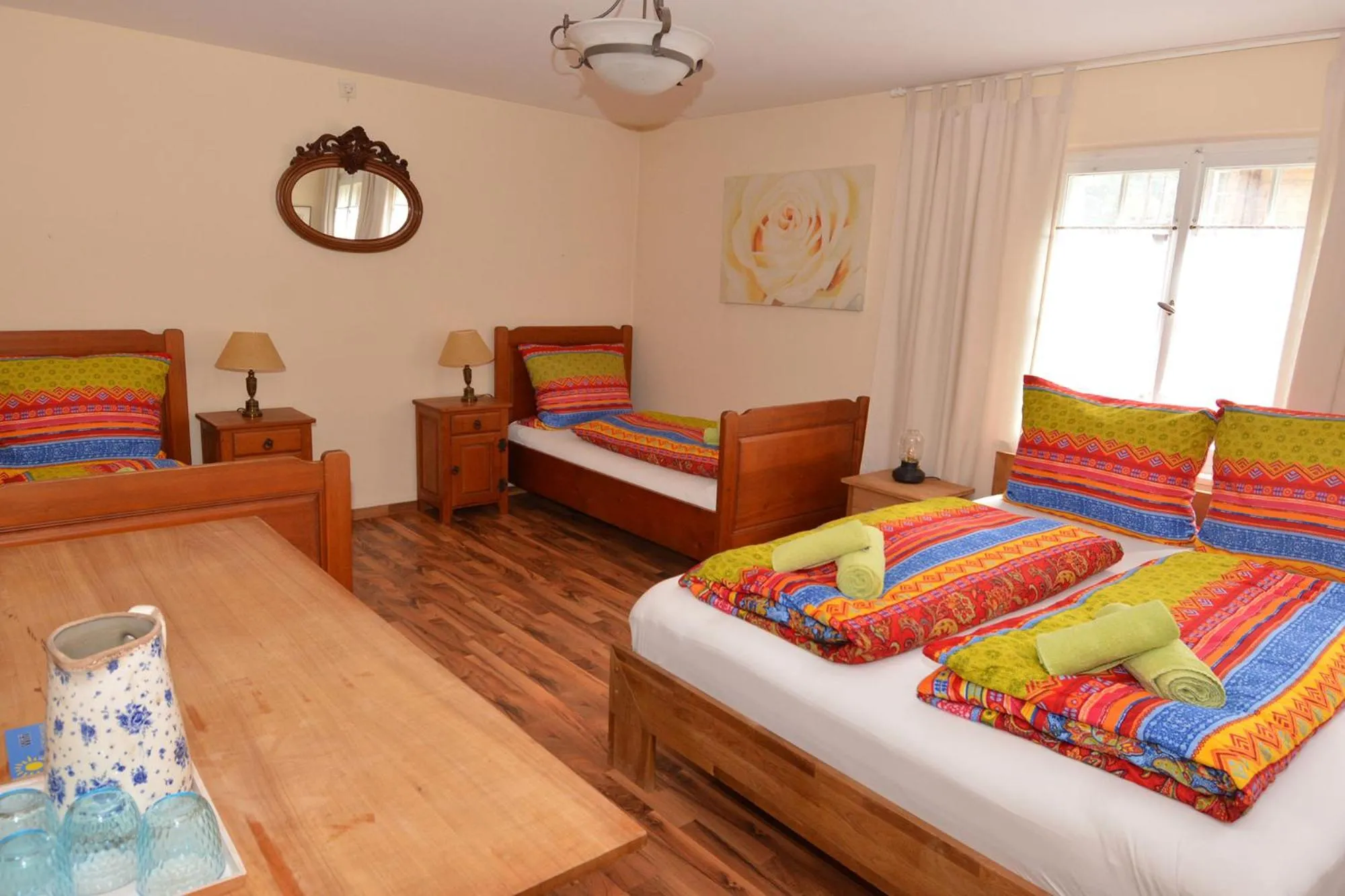 Bed in Ustria Crusch Alva