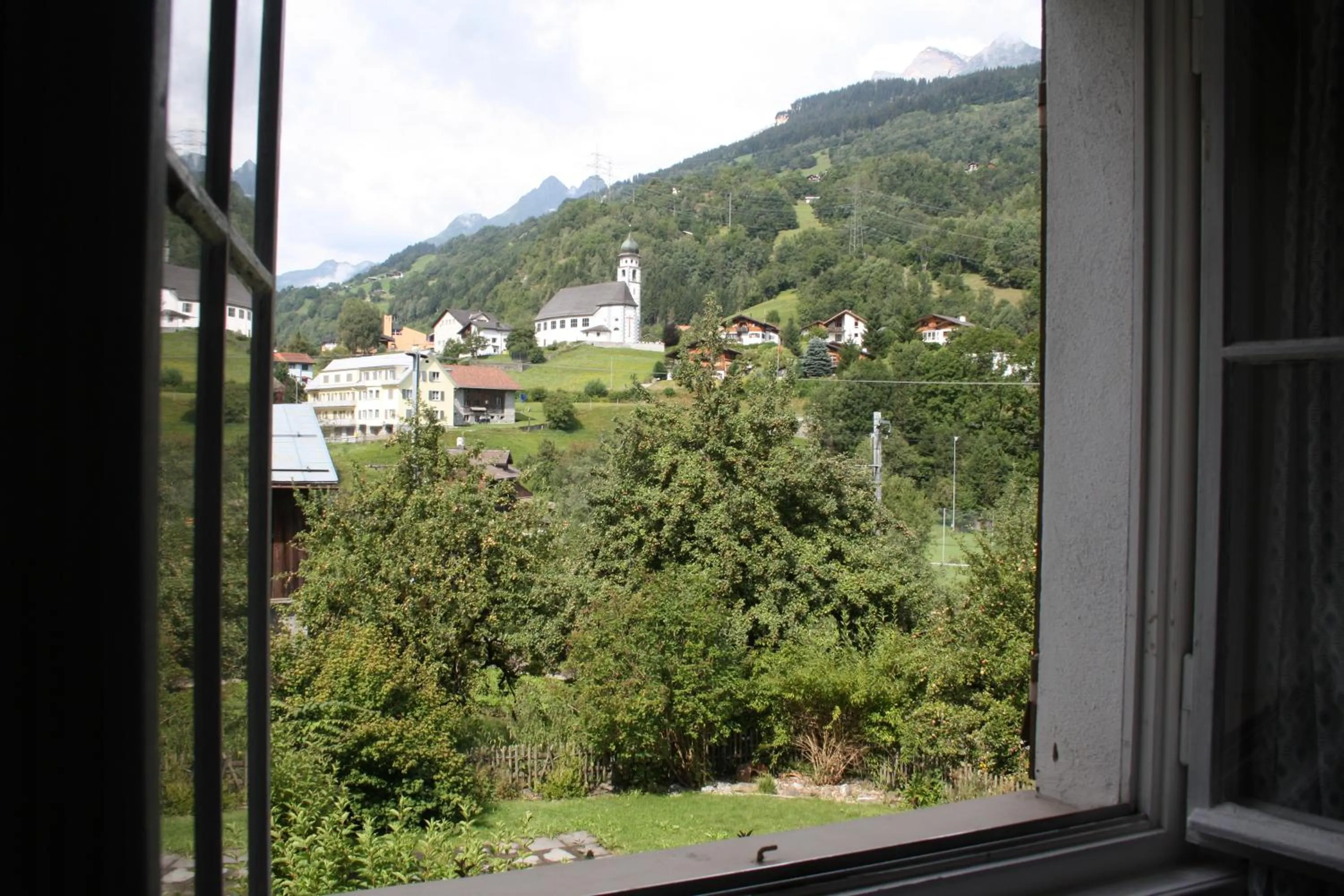 Mountain view in Ustria Crusch Alva