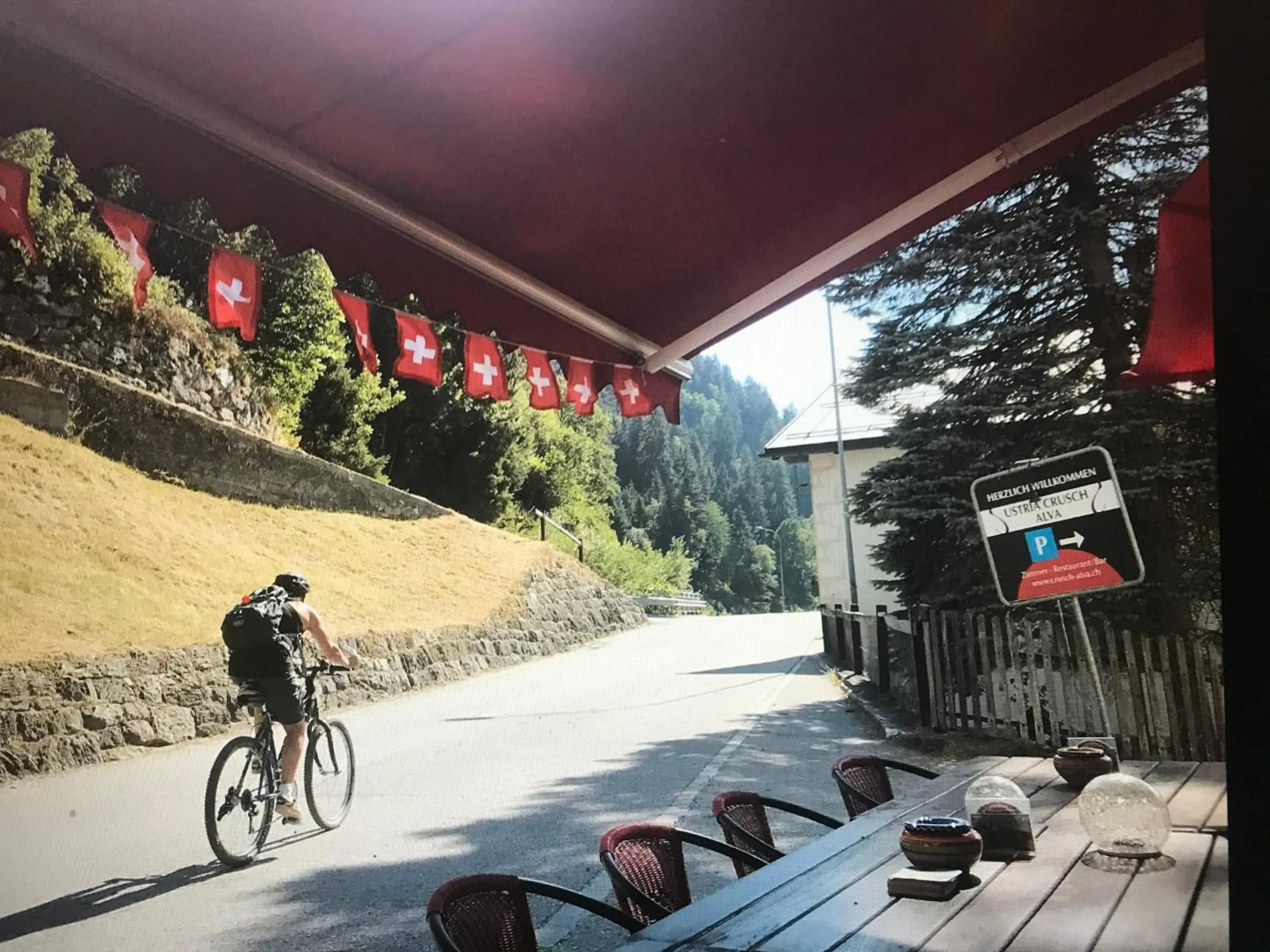 Patio in Ustria Crusch Alva