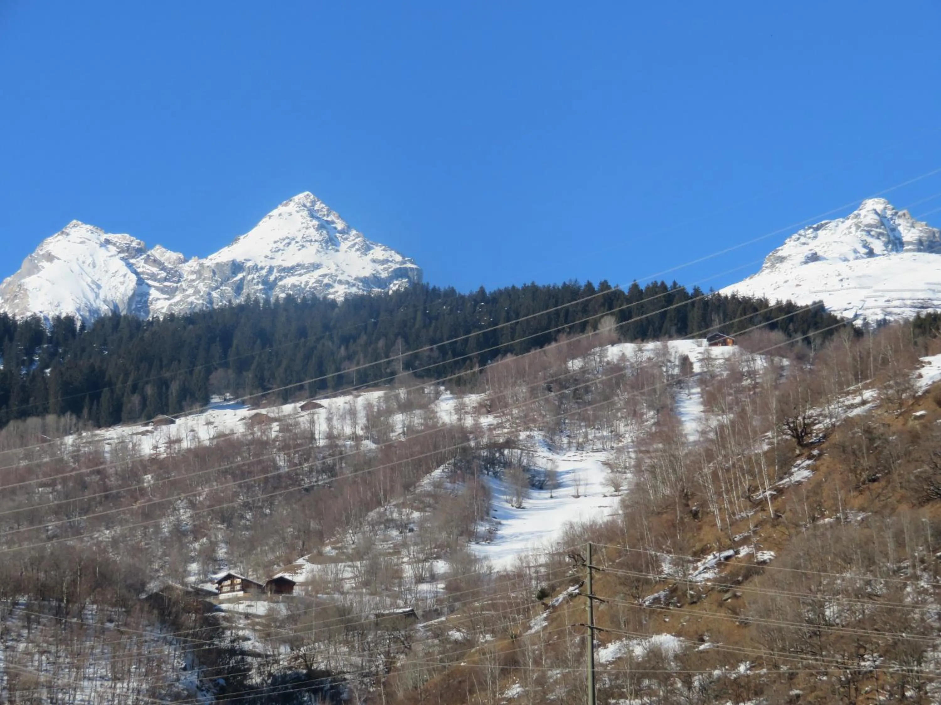 Winter in Ustria Crusch Alva