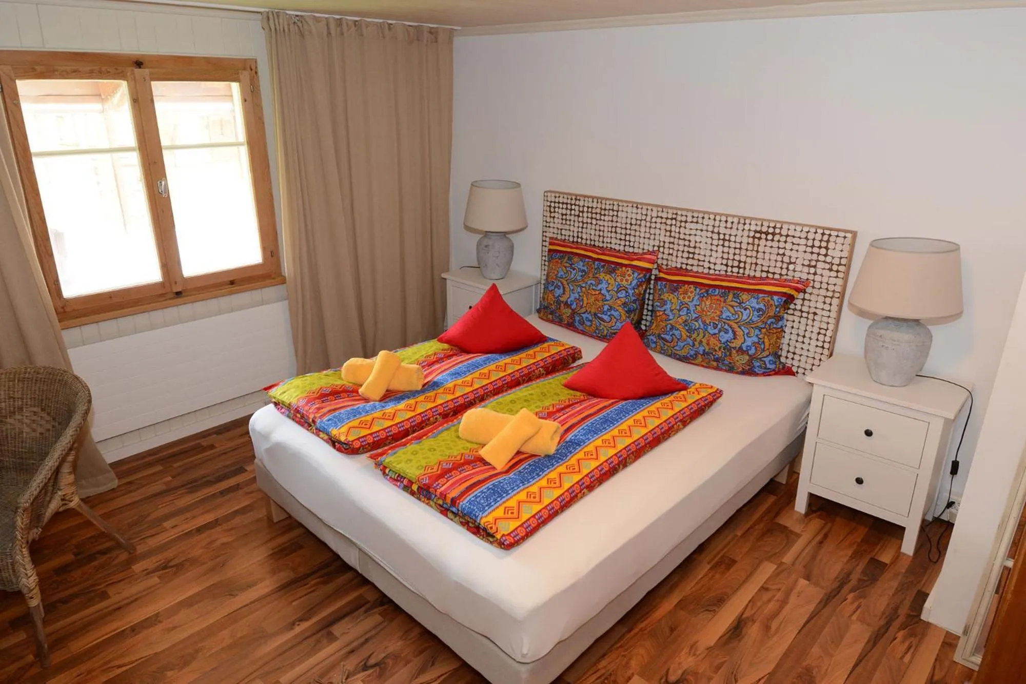 Bedroom, Bed in Ustria Crusch Alva