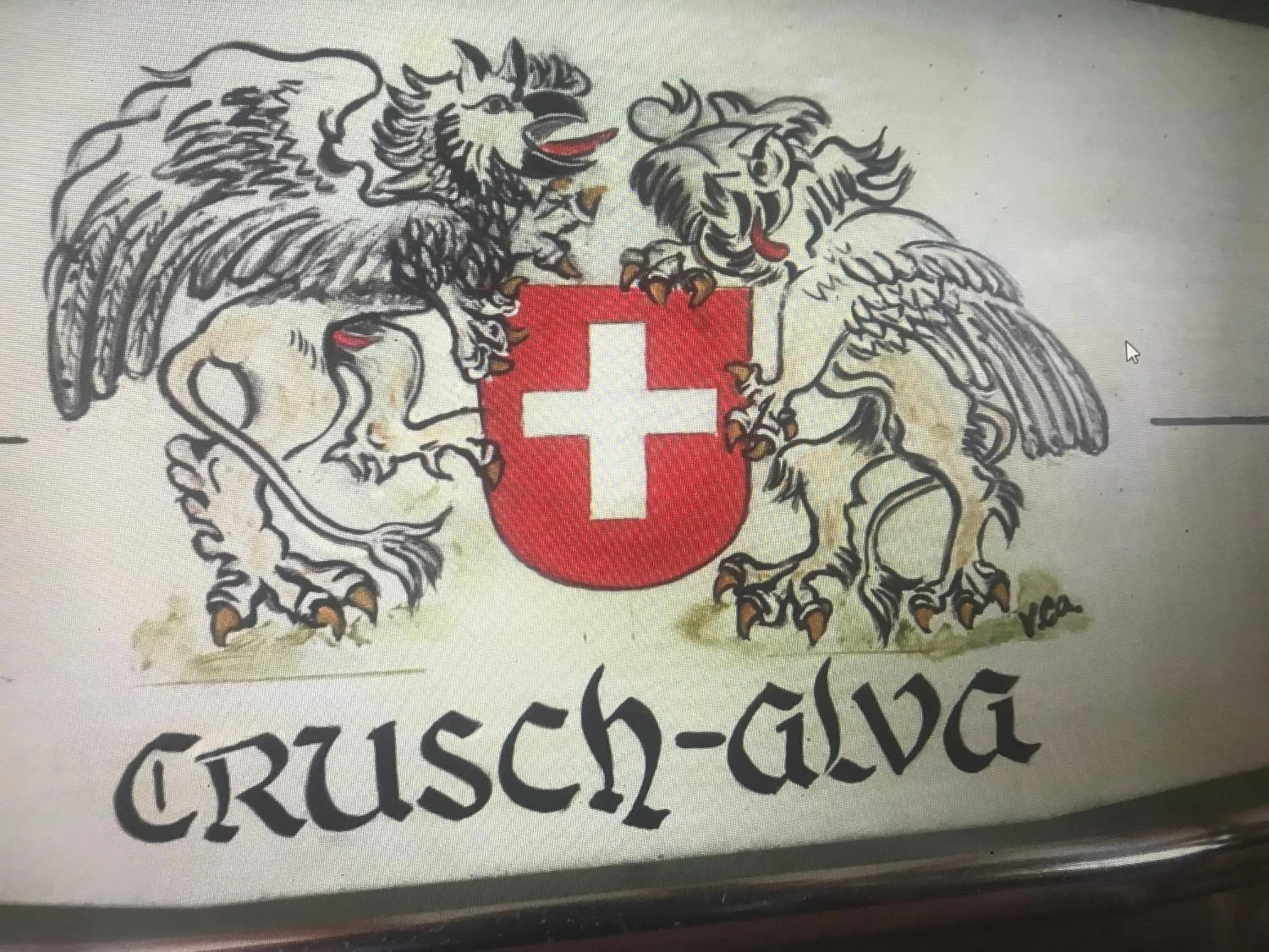 Property logo or sign in Ustria Crusch Alva