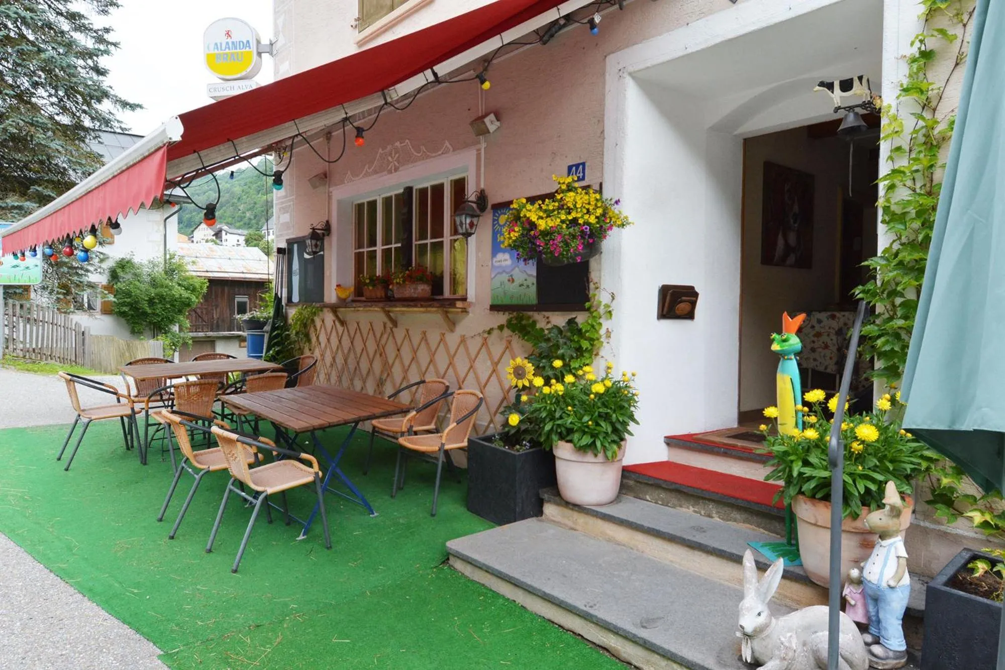 Property building in Ustria Crusch Alva