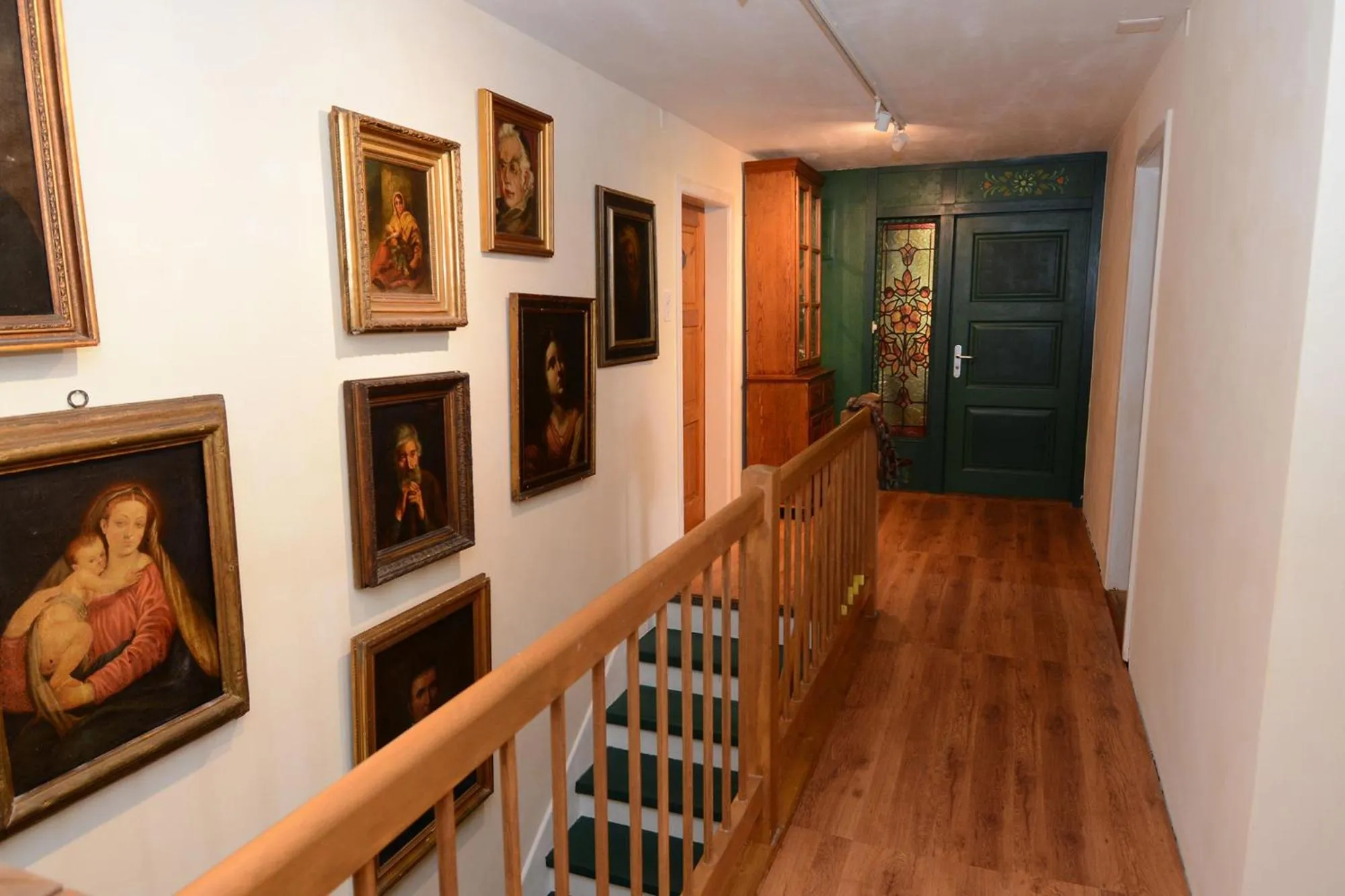 Decorative detail in Ustria Crusch Alva