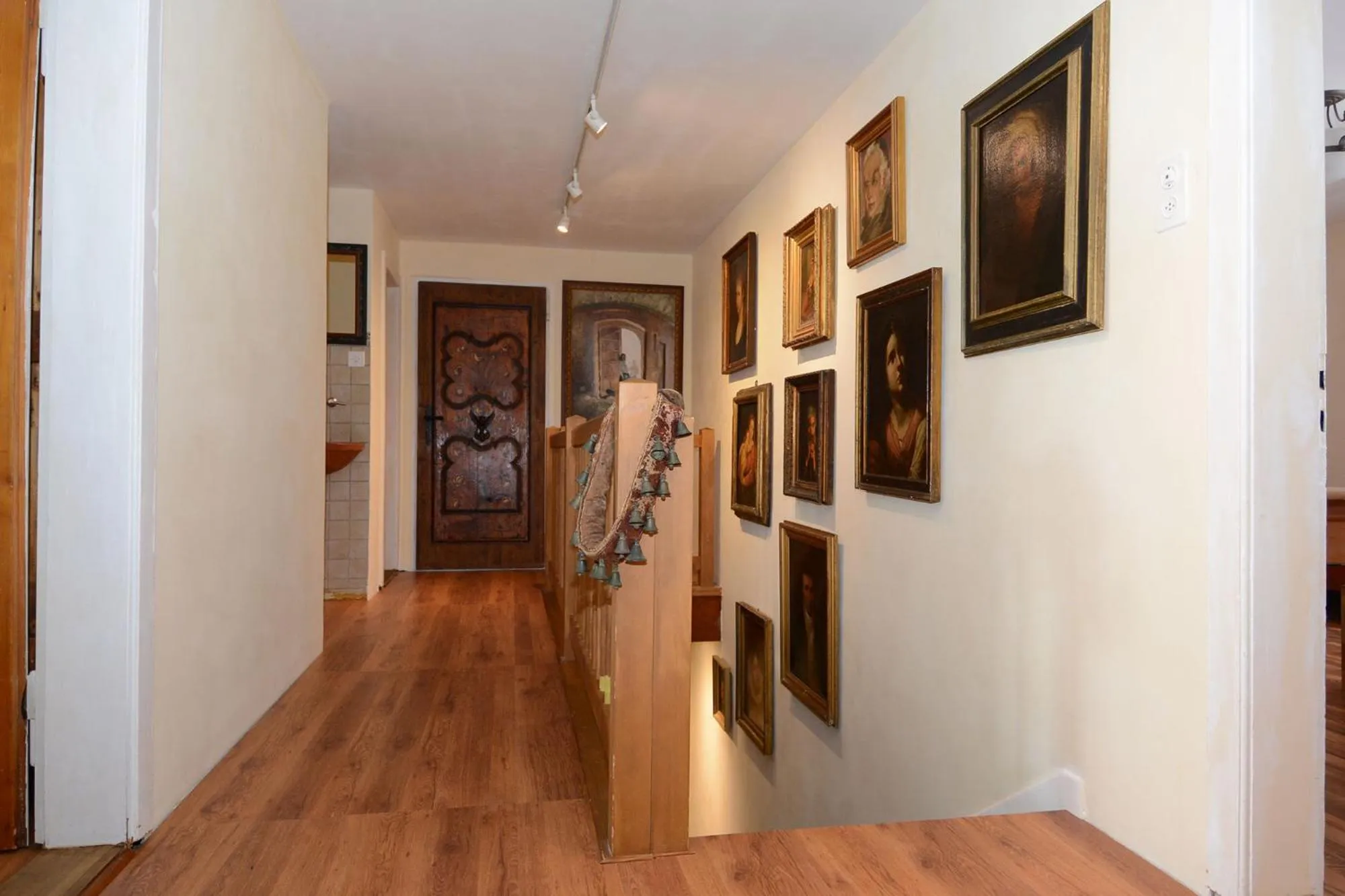 Decorative detail in Ustria Crusch Alva