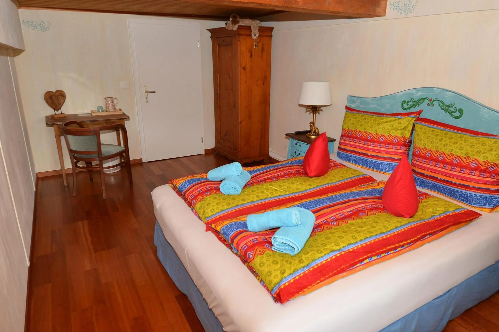 Bed in Ustria Crusch Alva