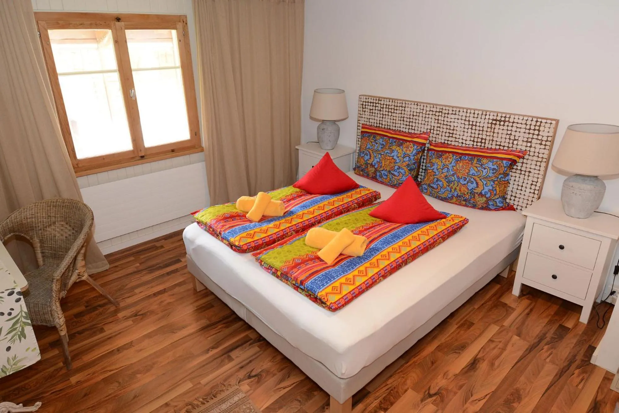 Bed in Ustria Crusch Alva