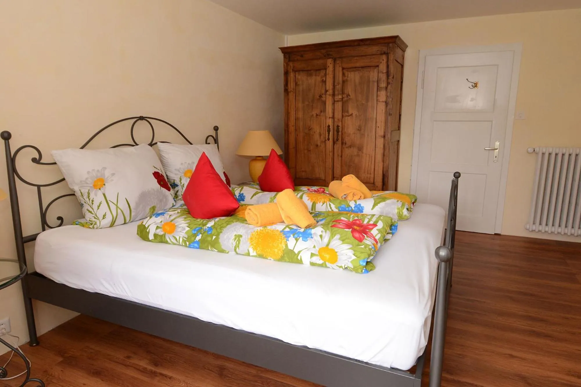 Bed in Ustria Crusch Alva