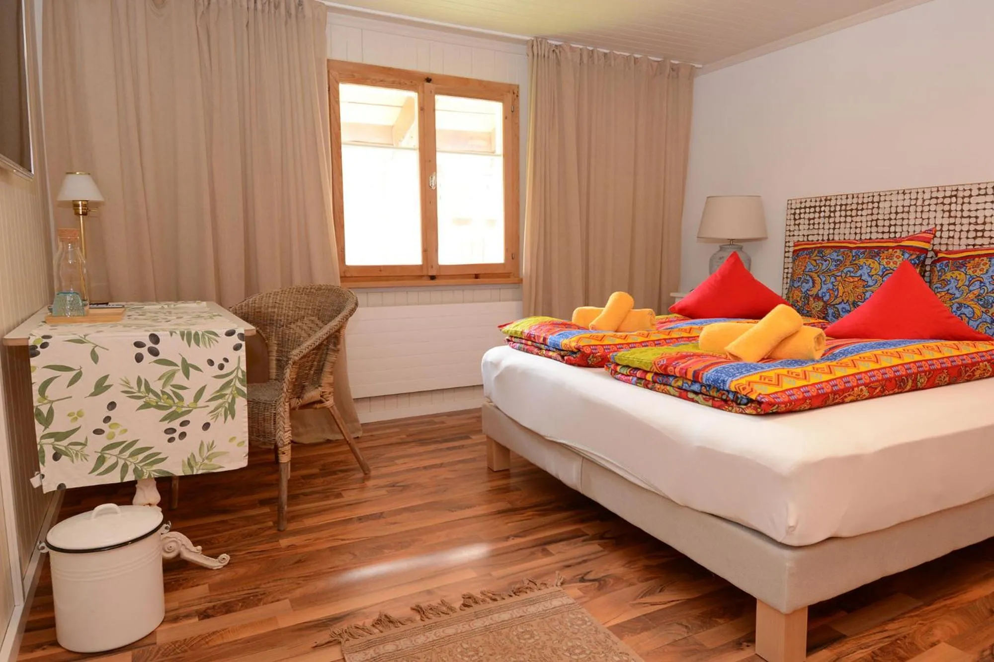 Bed in Ustria Crusch Alva