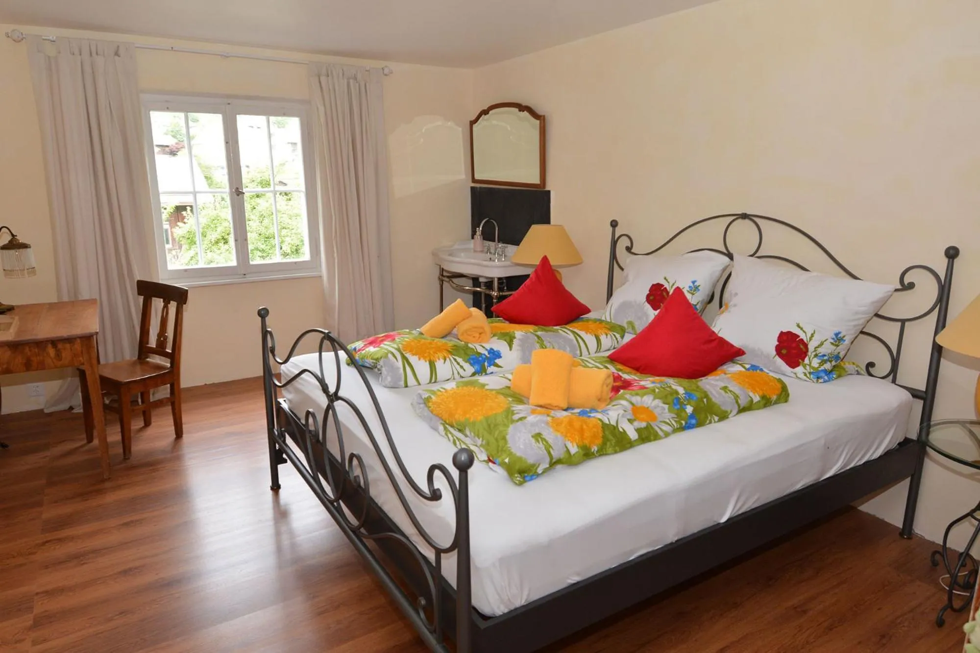 Bed in Ustria Crusch Alva