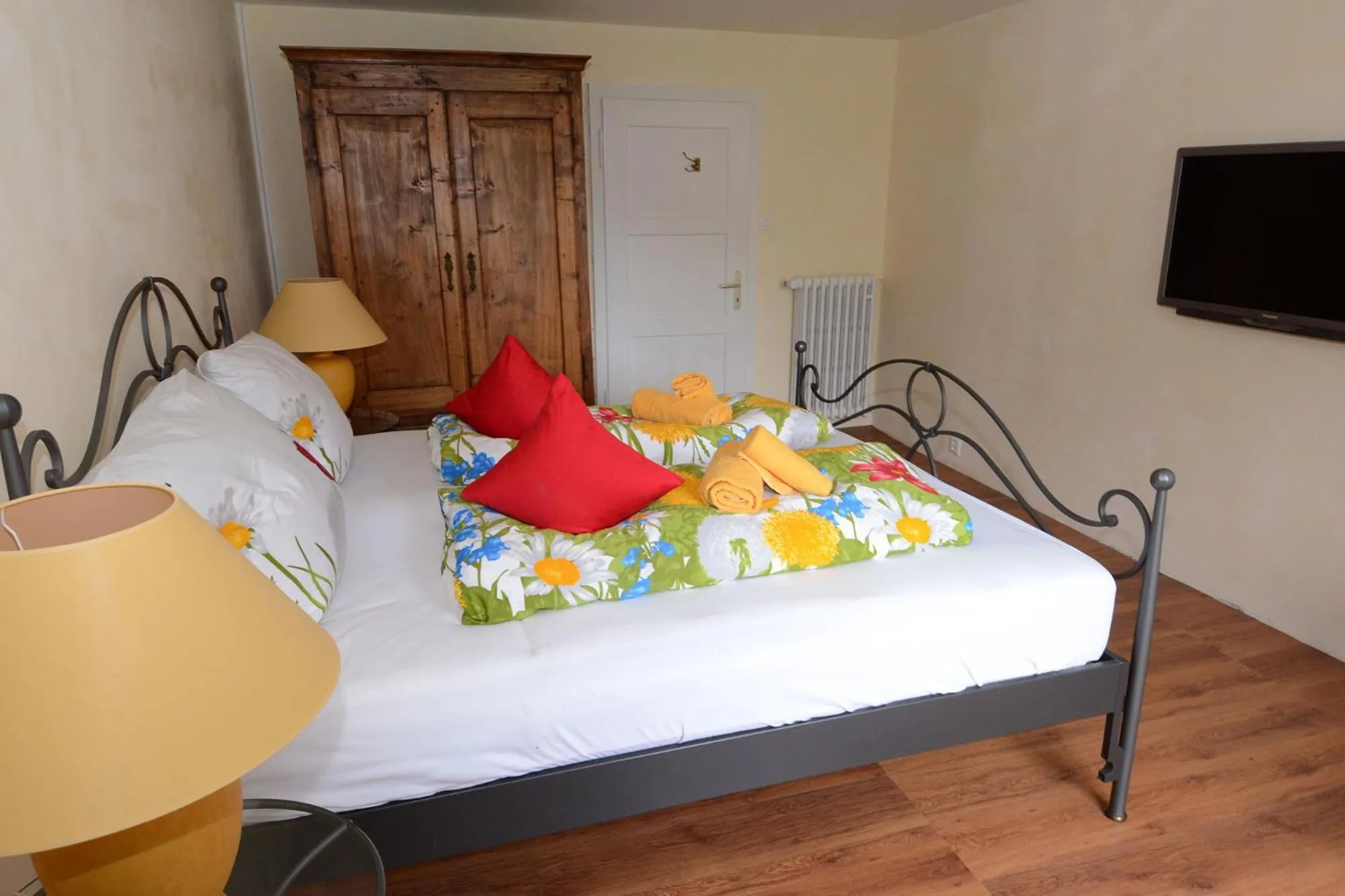 Bed in Ustria Crusch Alva