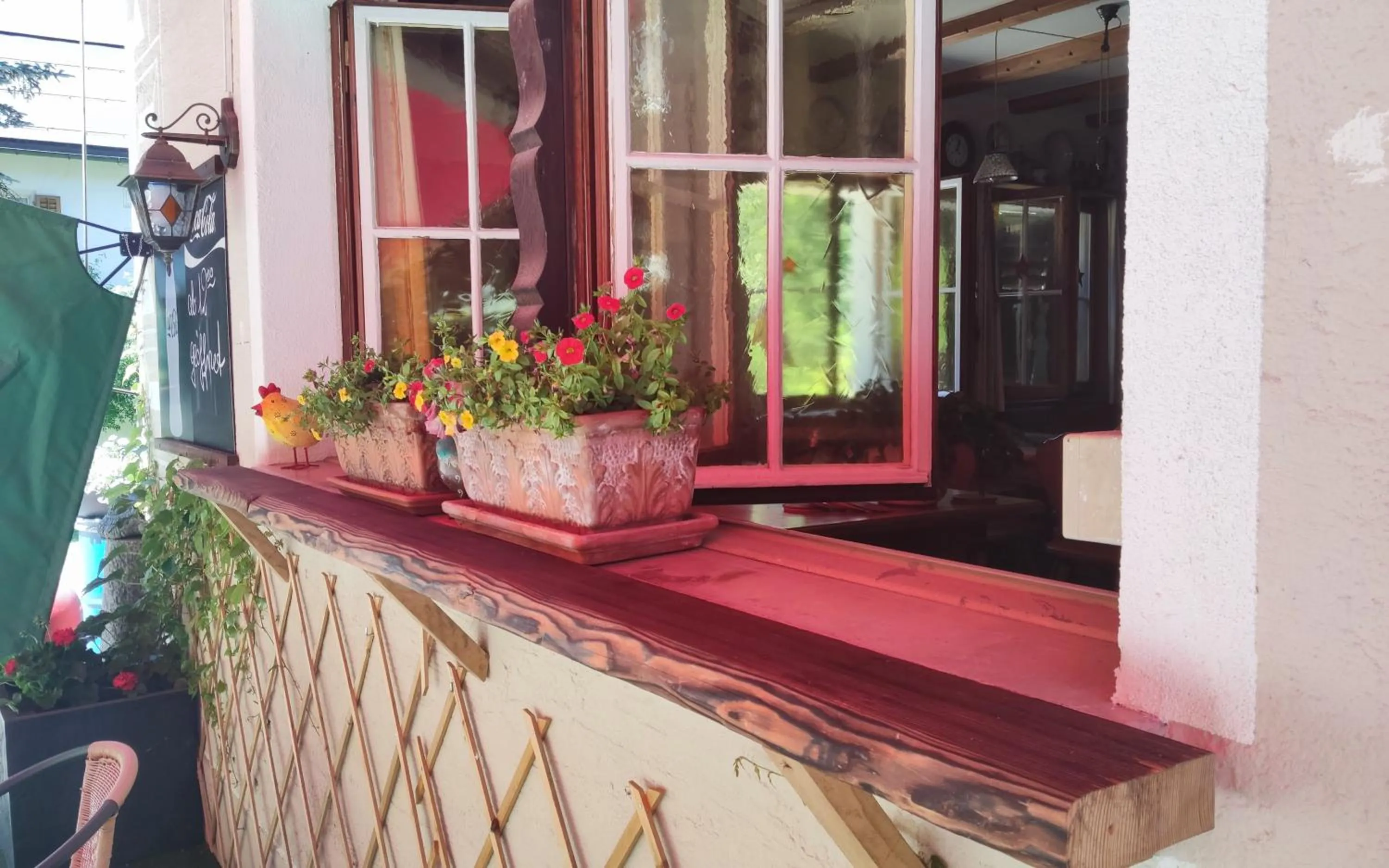 Balcony/Terrace in Ustria Crusch Alva