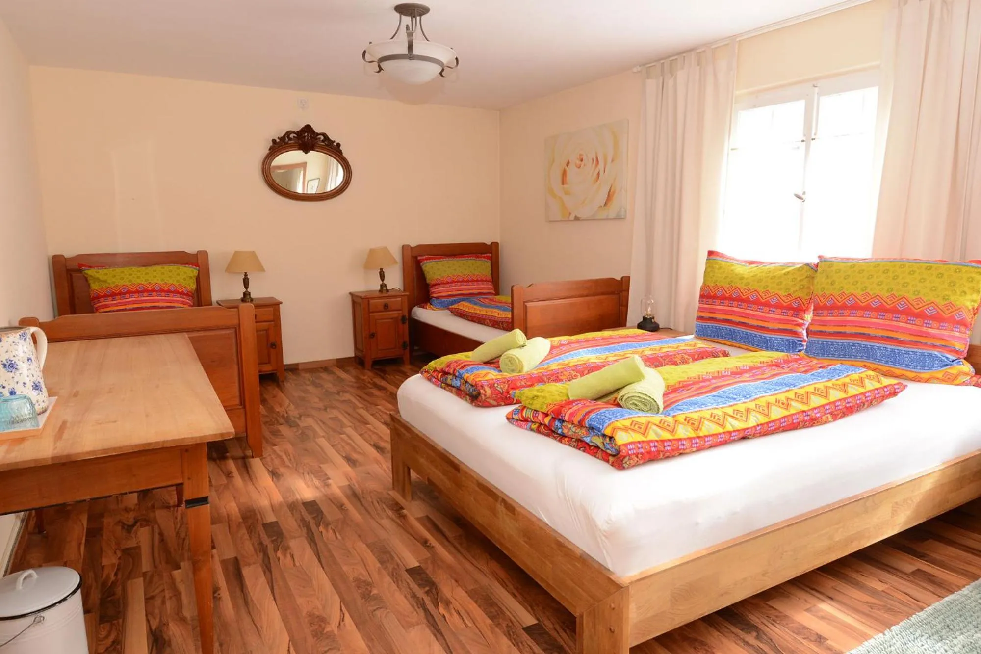 Bed in Ustria Crusch Alva