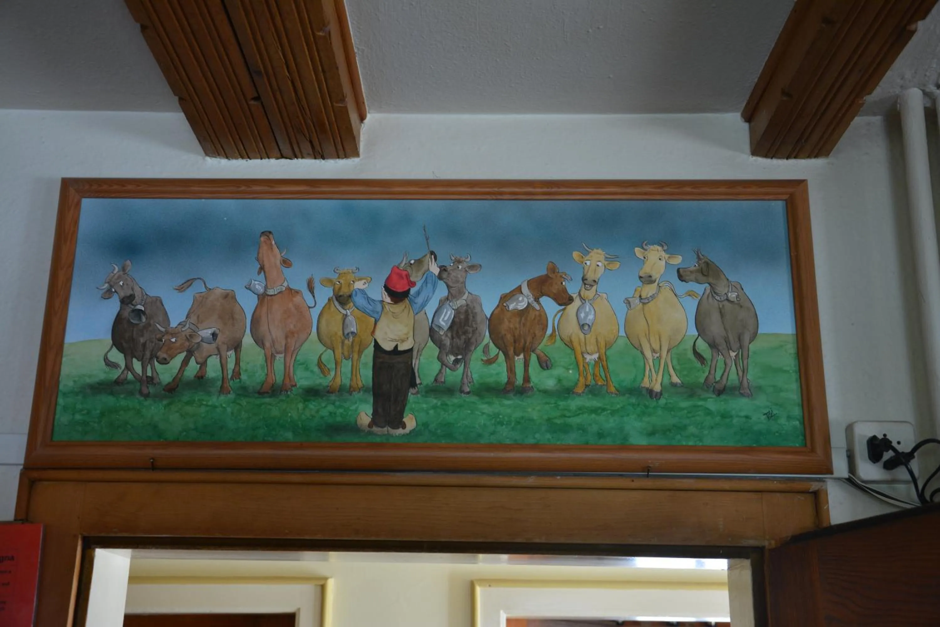 Decorative detail in Ustria Crusch Alva