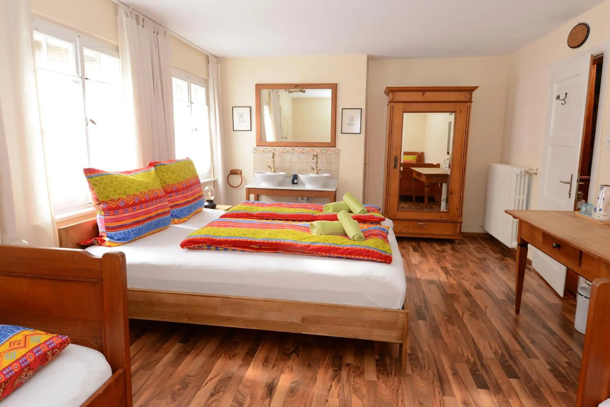 Bed in Ustria Crusch Alva