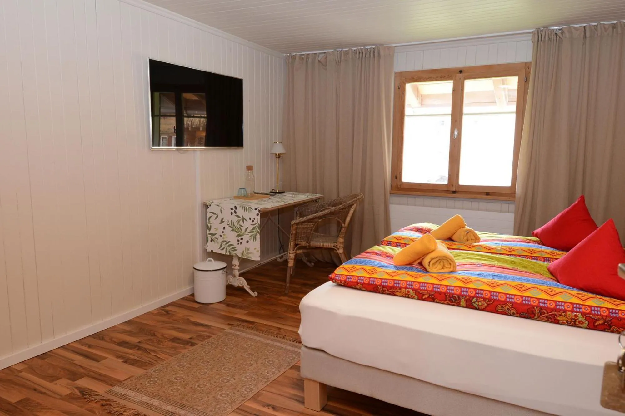 Bedroom, Bed in Ustria Crusch Alva