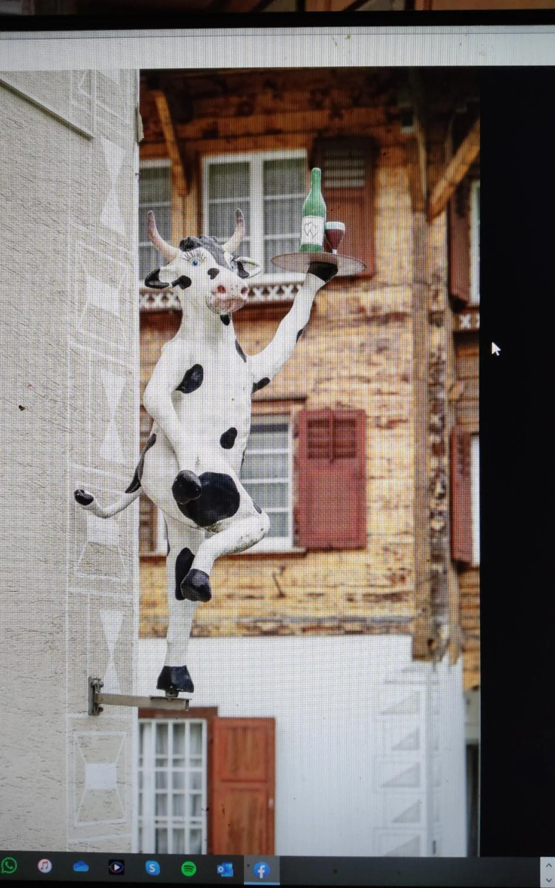 Property building in Ustria Crusch Alva