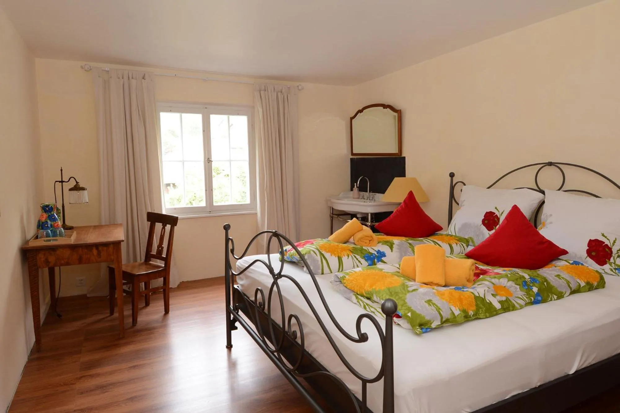 Bed in Ustria Crusch Alva