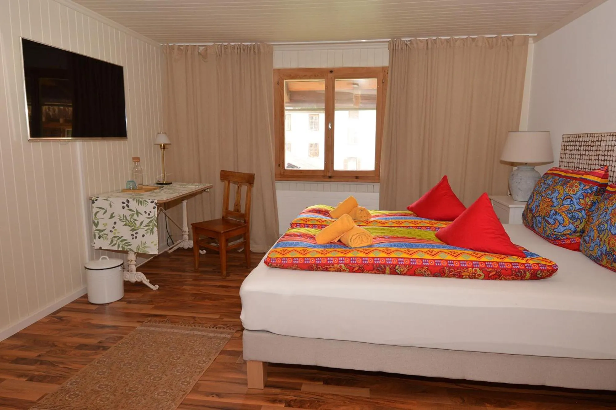 Bed in Ustria Crusch Alva