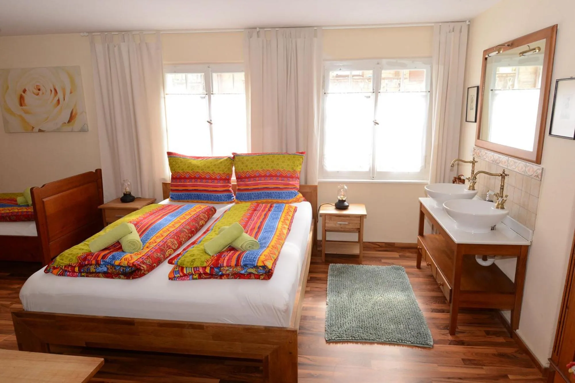 Photo of the whole room, Bed in Ustria Crusch Alva