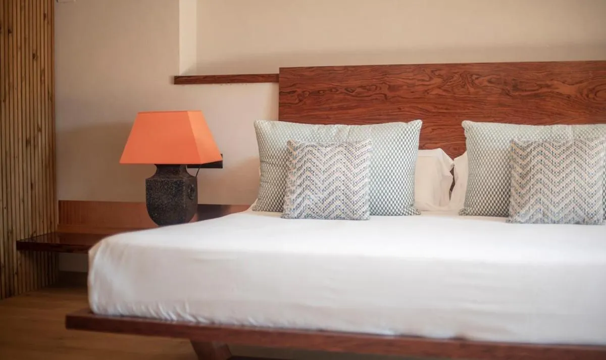 Bed in BYPILLOW Cap Sa Sal