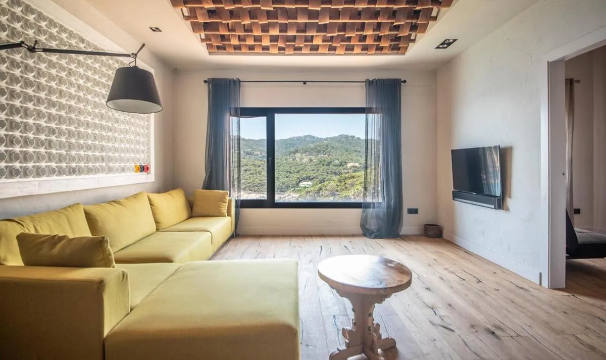 Living room in Cap Sa Sal Luxury, The Originals Collection (Relais du Silence)