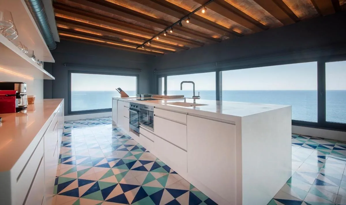 kitchen in Cap Sa Sal Luxury, The Originals Collection (Relais du Silence)