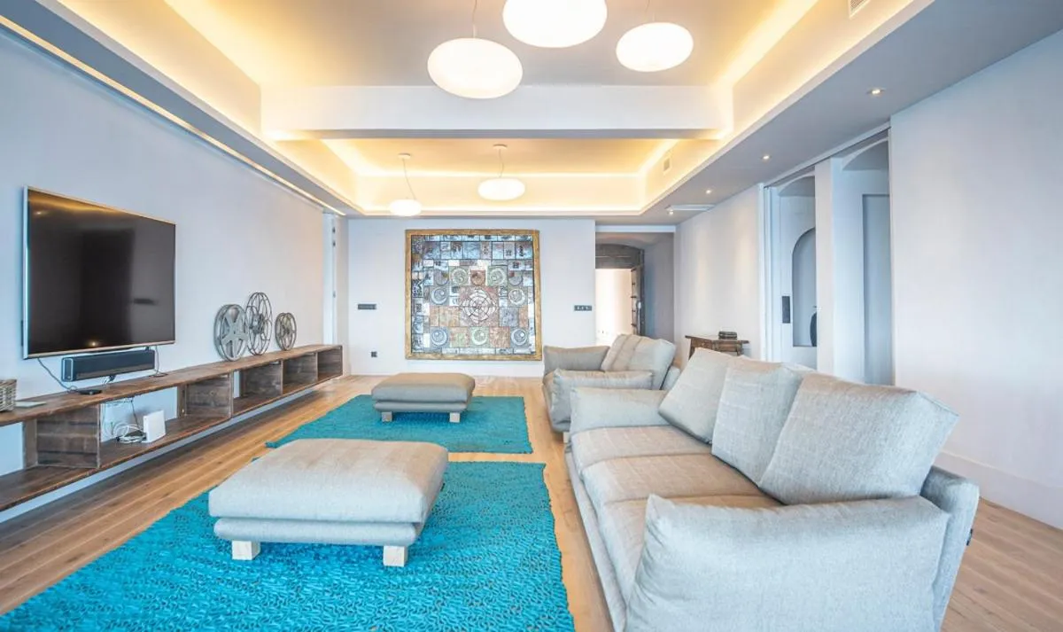 Living room in Cap Sa Sal Luxury, The Originals Collection (Relais du Silence)