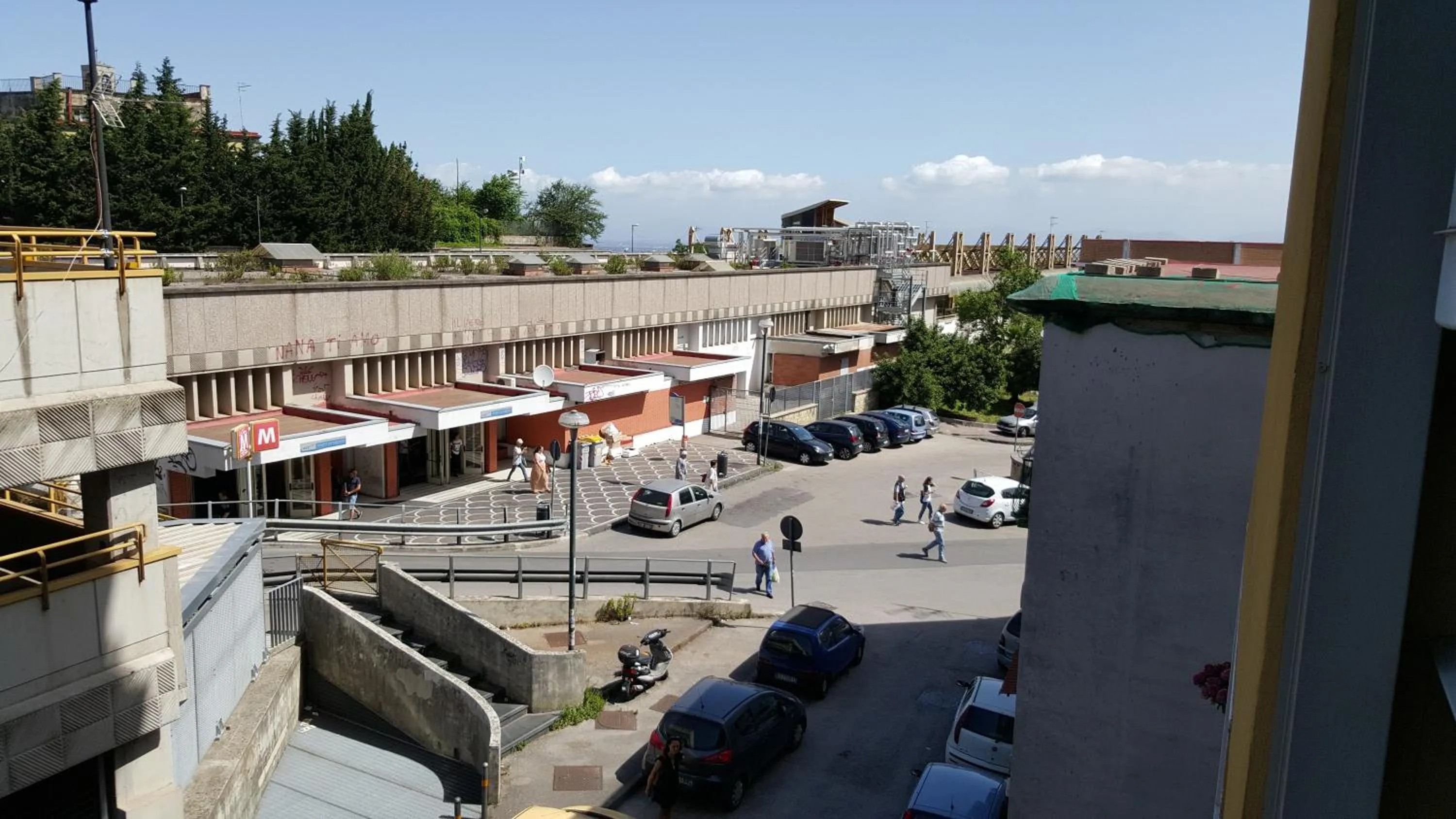 Facade/entrance in B&B Aminei Metrò