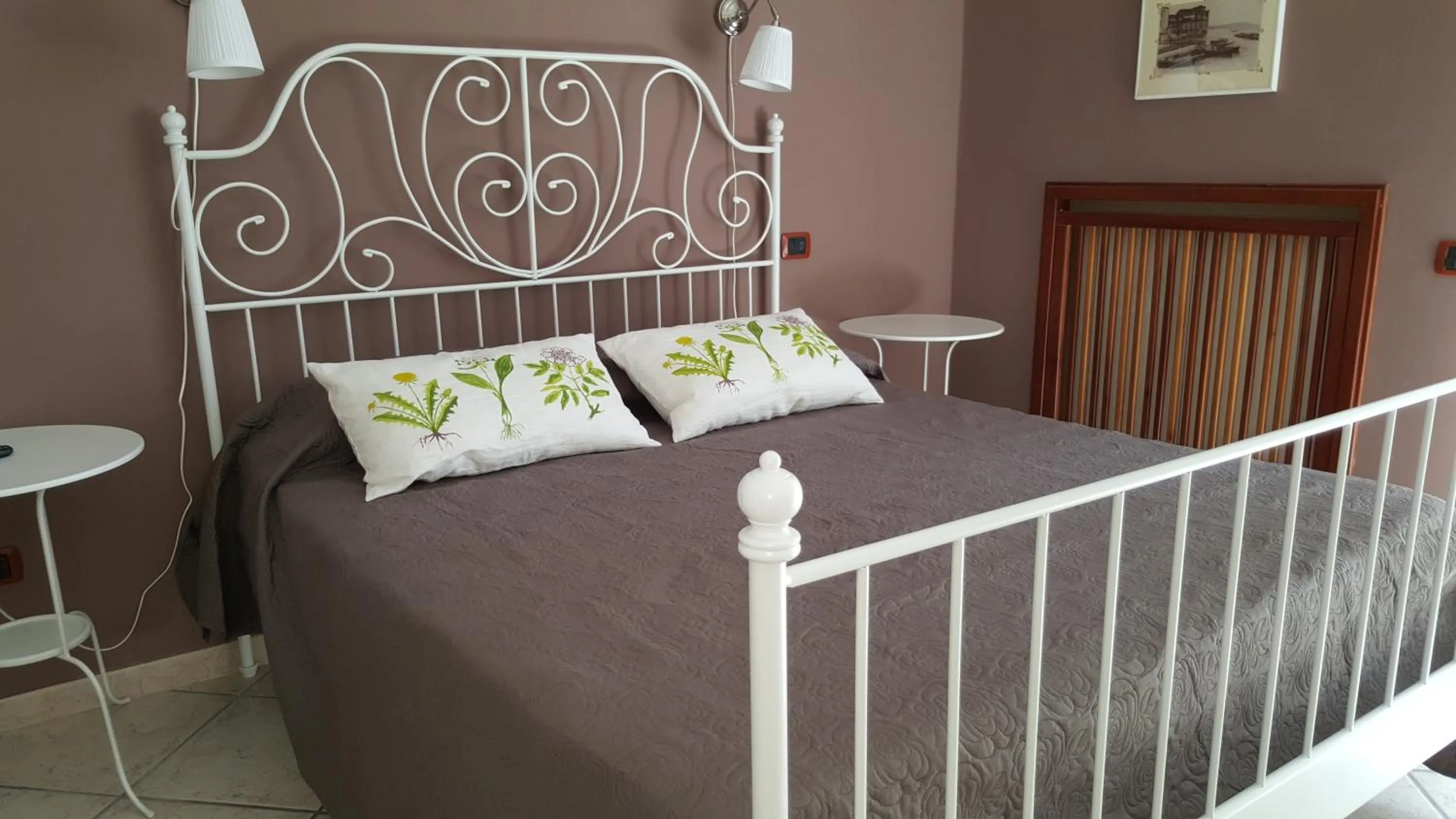 Bedroom, Bed in B&B Aminei Metrò