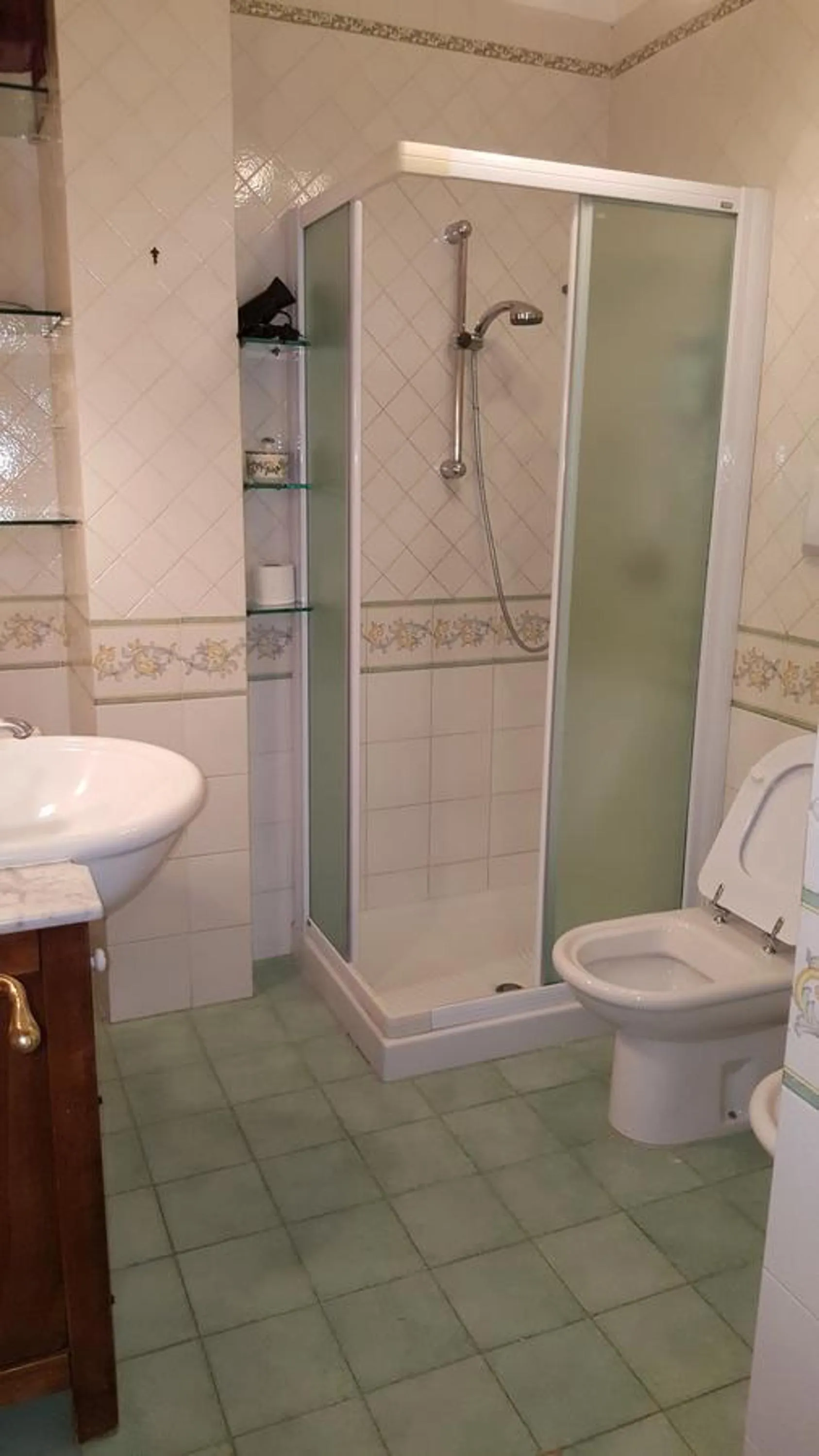 Bathroom in B&B Aminei Metrò