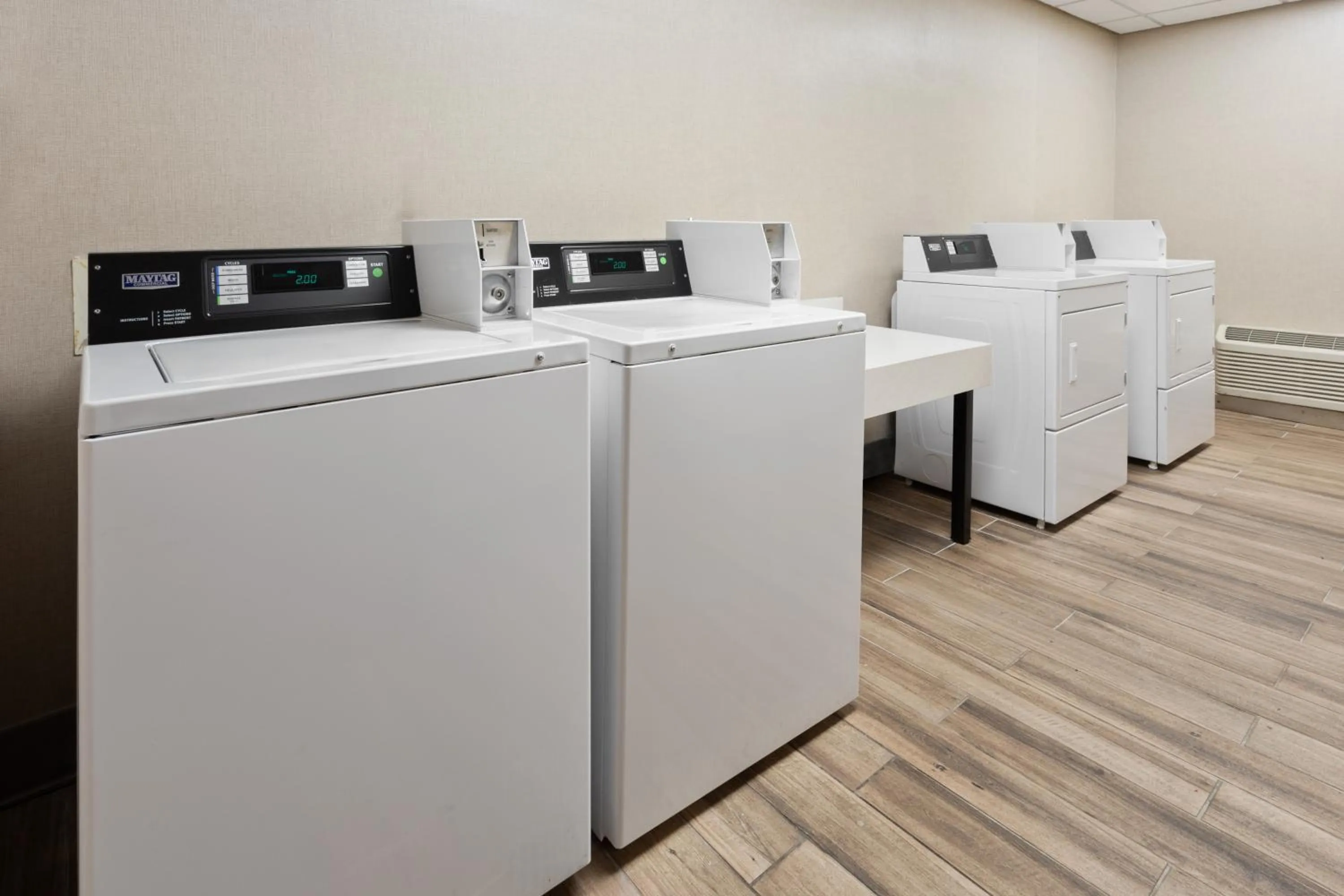 laundry in Hampton Inn & Suites Scottsburg