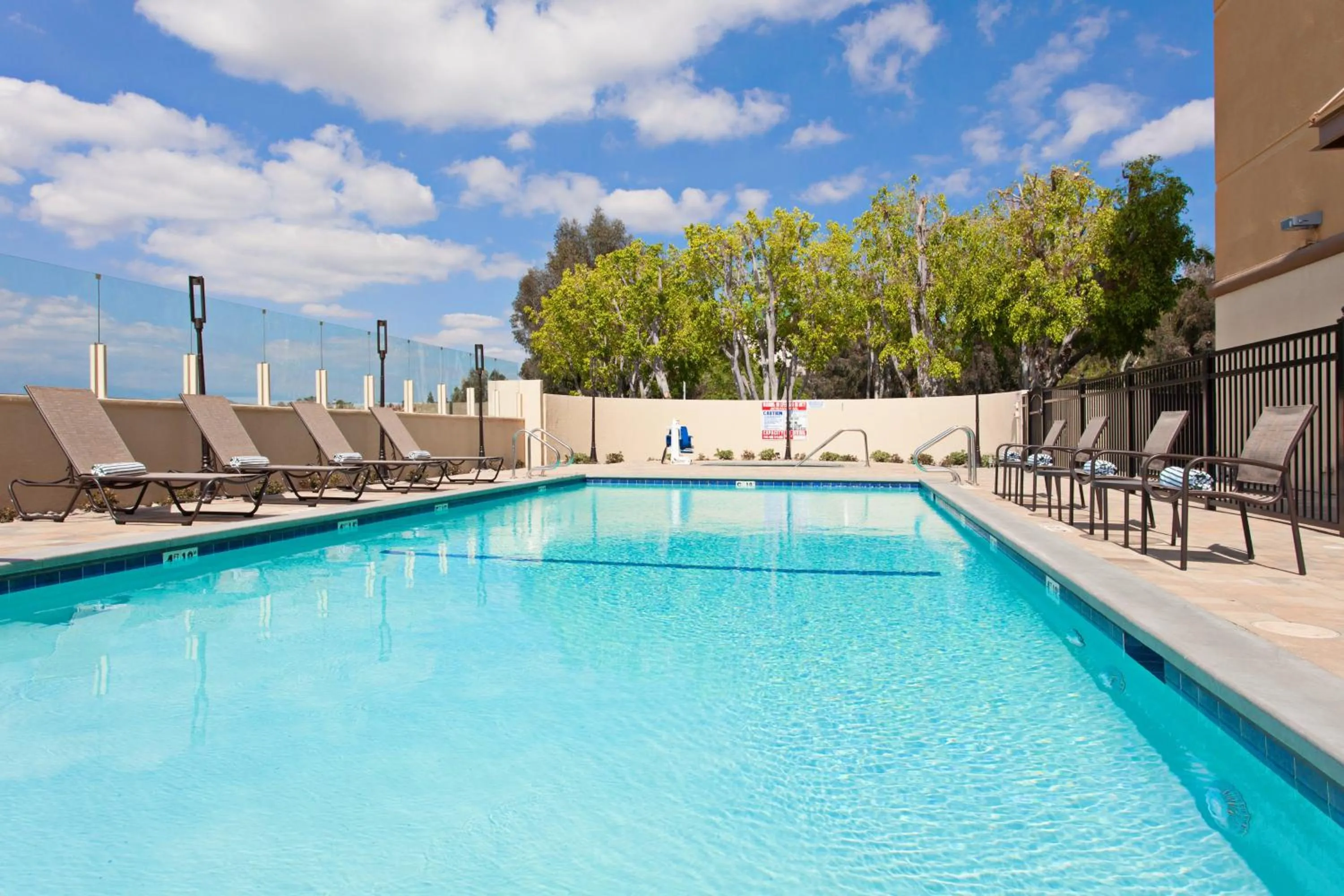 Swimming pool in Holiday Inn Diamond Bar - Pomona by IHG