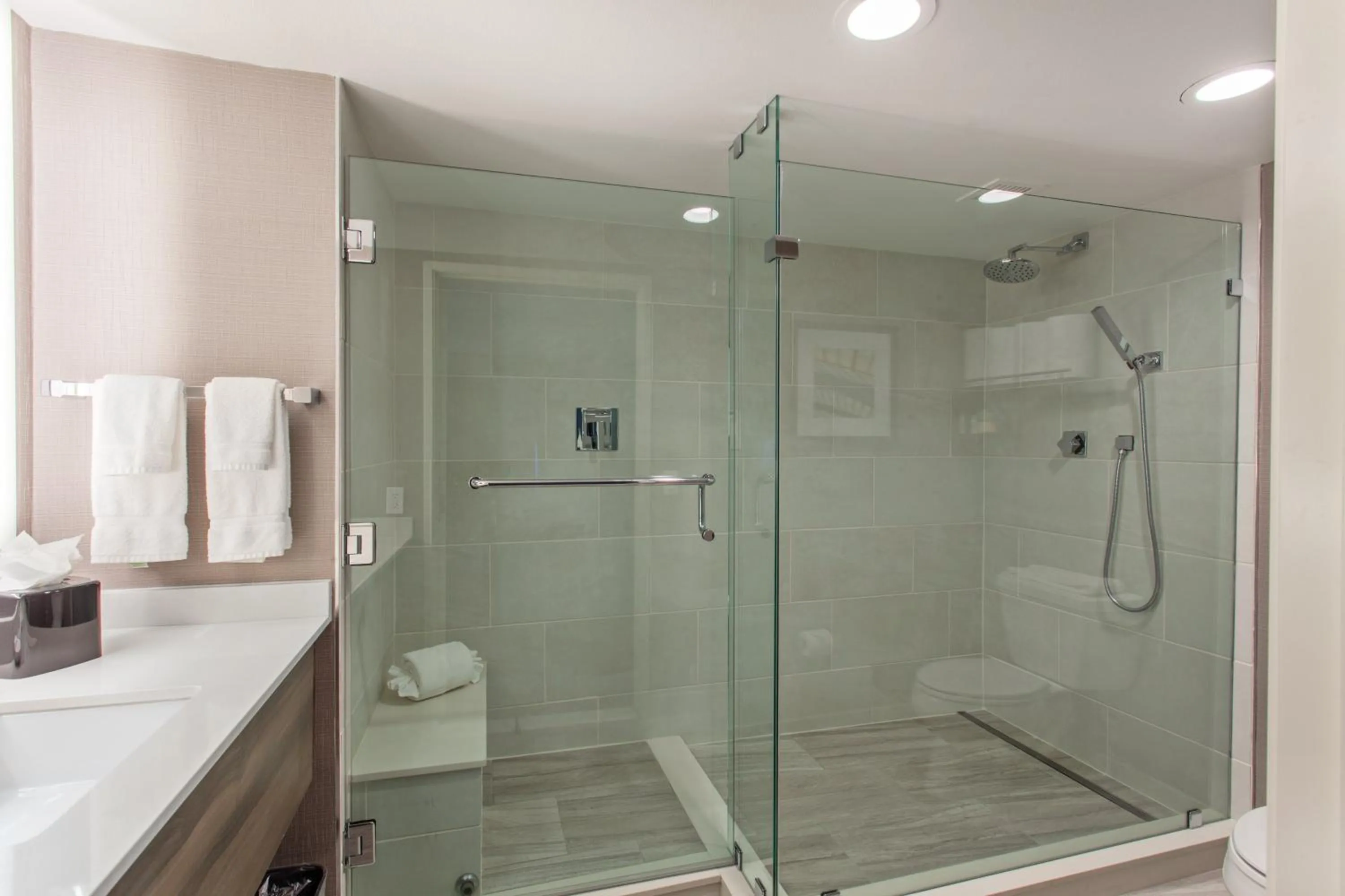 Bathroom in Holiday Inn Diamond Bar - Pomona by IHG