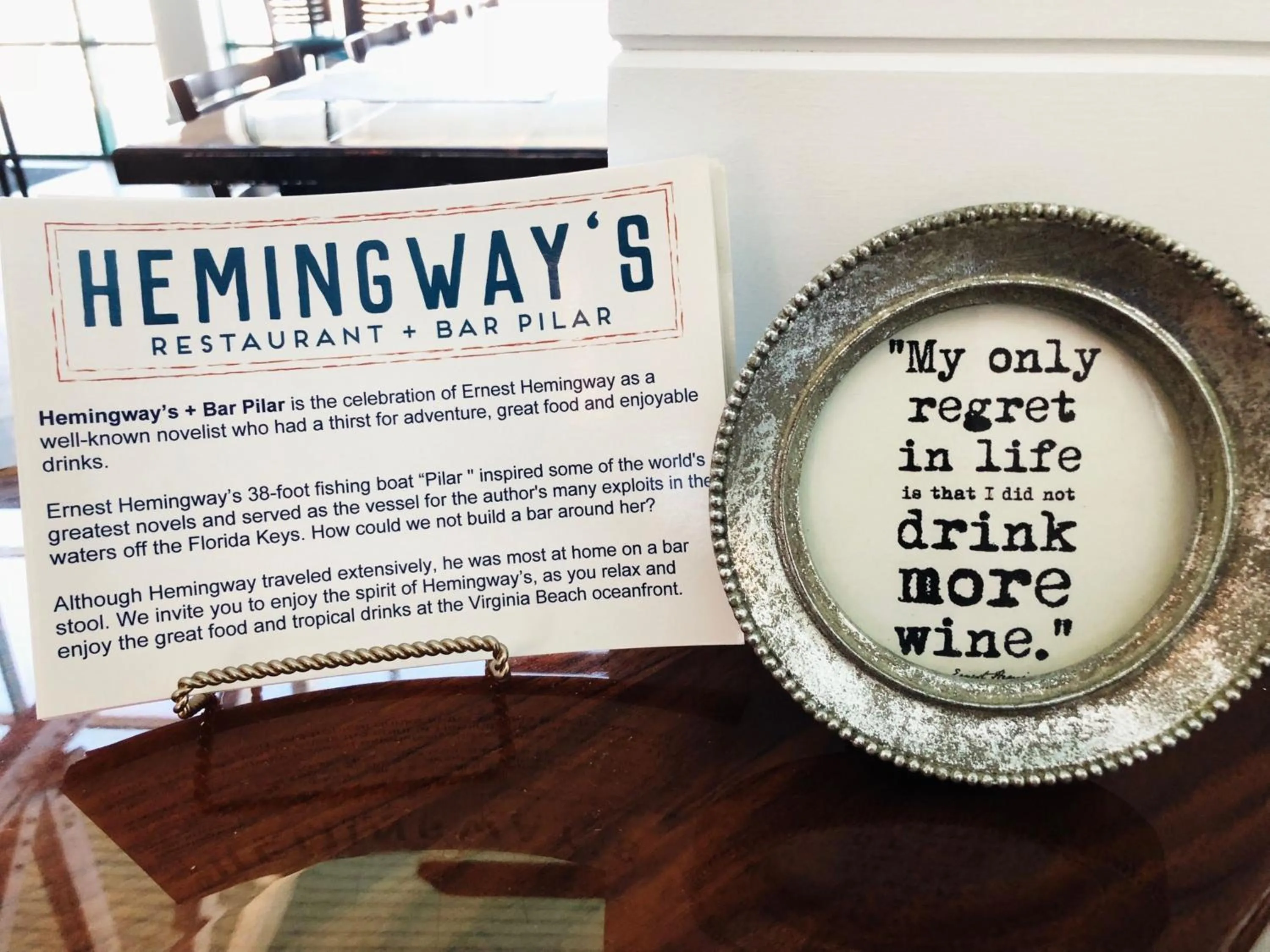 Restaurant/places to eat in Holiday Inn Va Beach-Oceanside 21st St by IHG