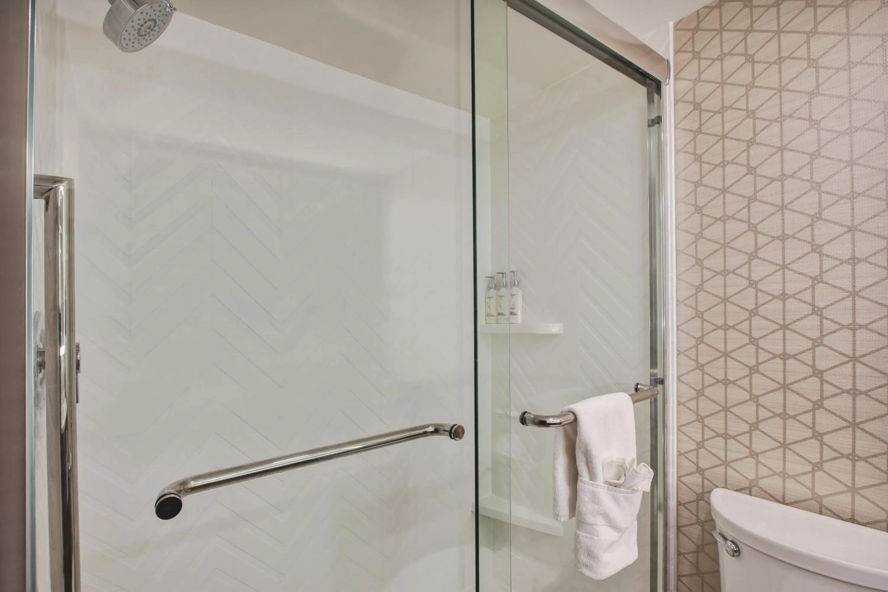 Bathroom in Holiday Inn Va Beach-Oceanside 21st St by IHG