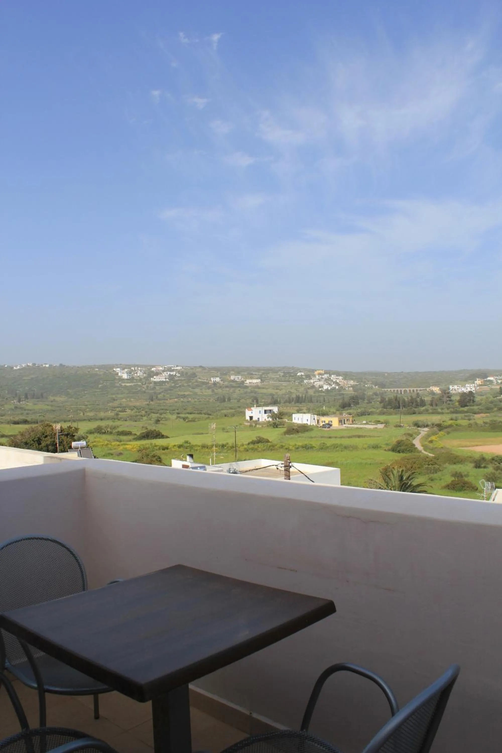 Mountain view in Aposperides Hotel