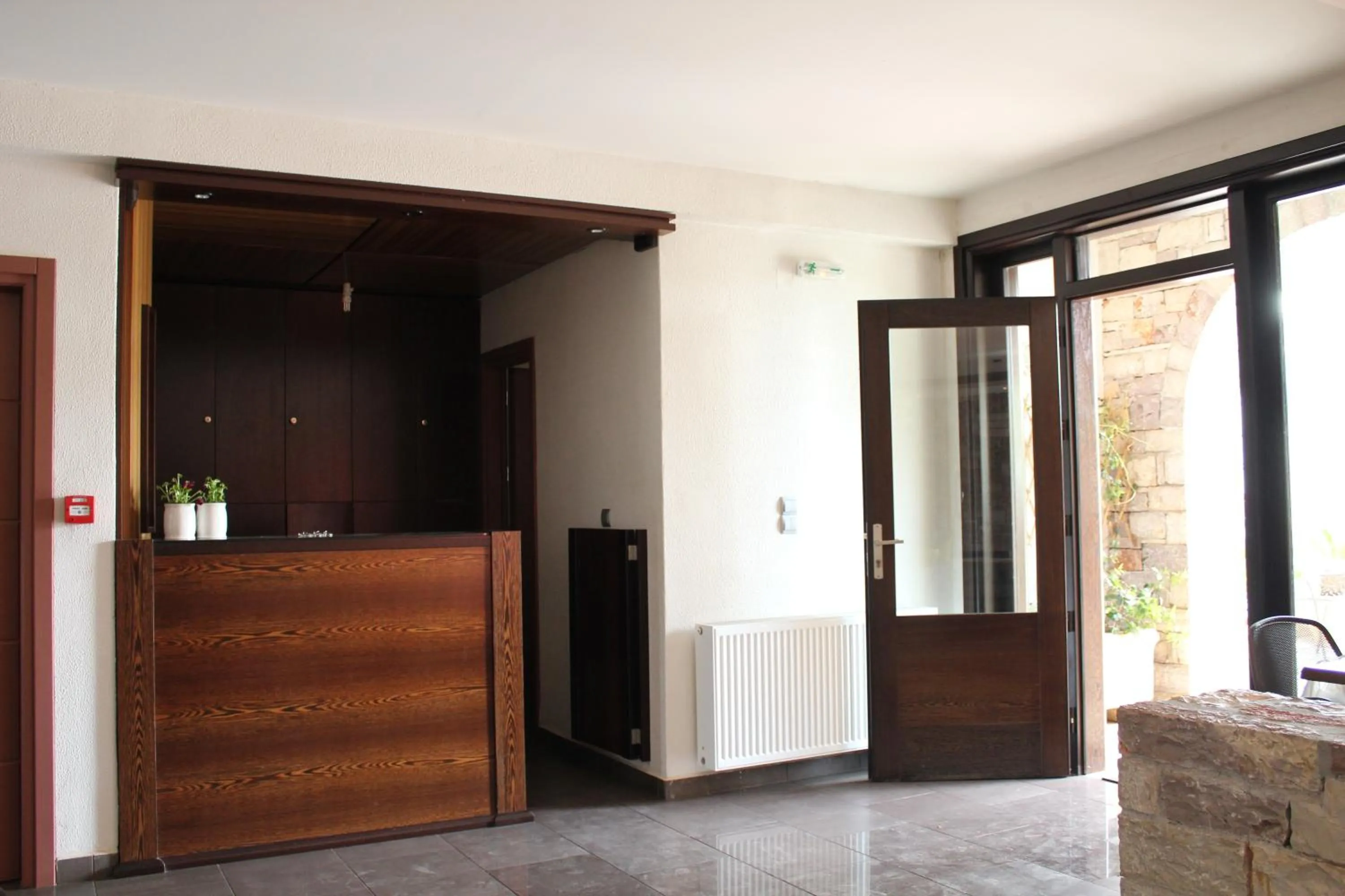 Area and facilities in Aposperides Hotel