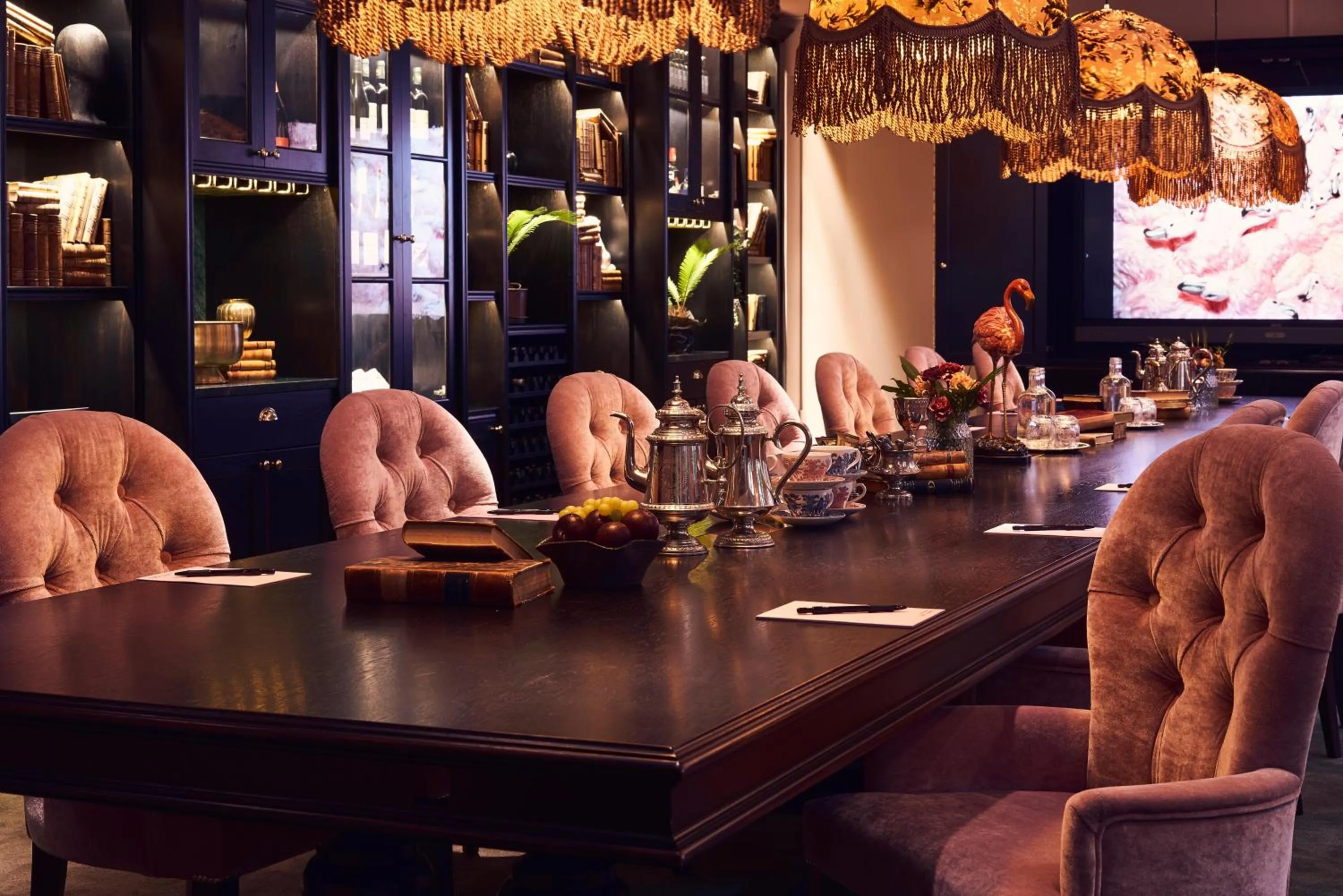 Meeting/conference room in MJ's