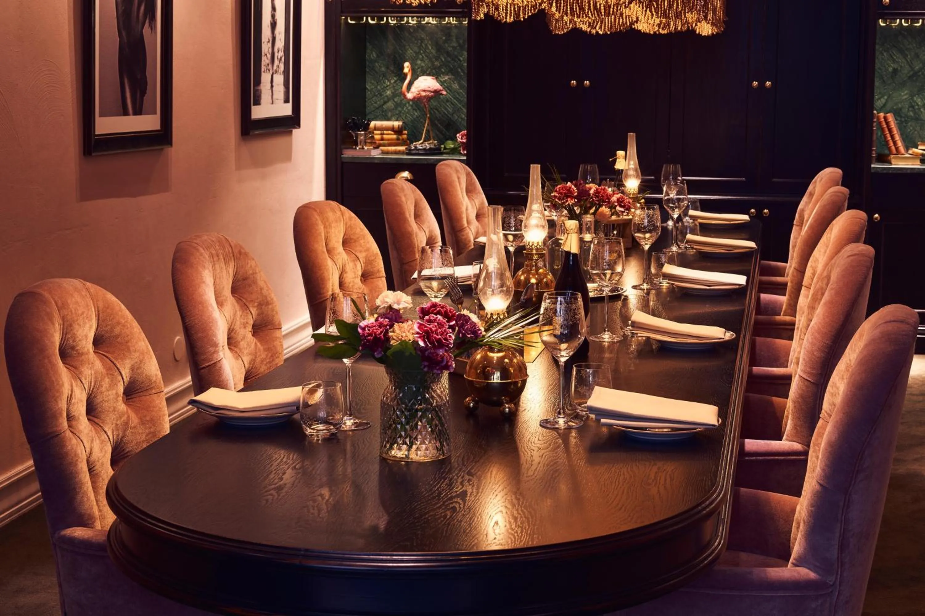 Meeting/conference room in MJ's