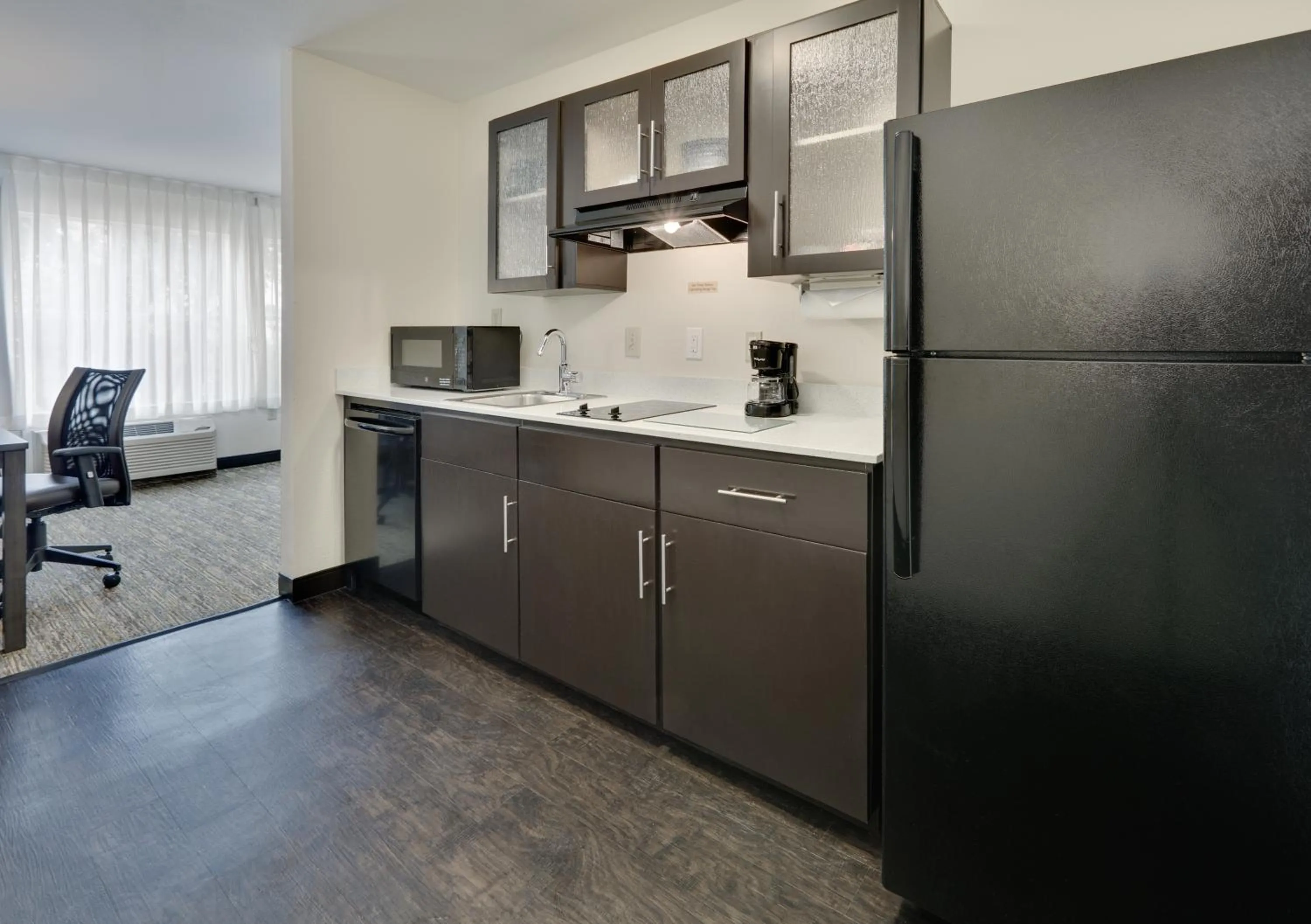 kitchen in Candlewood Suites Dallas Market Center-Love Field by IHG