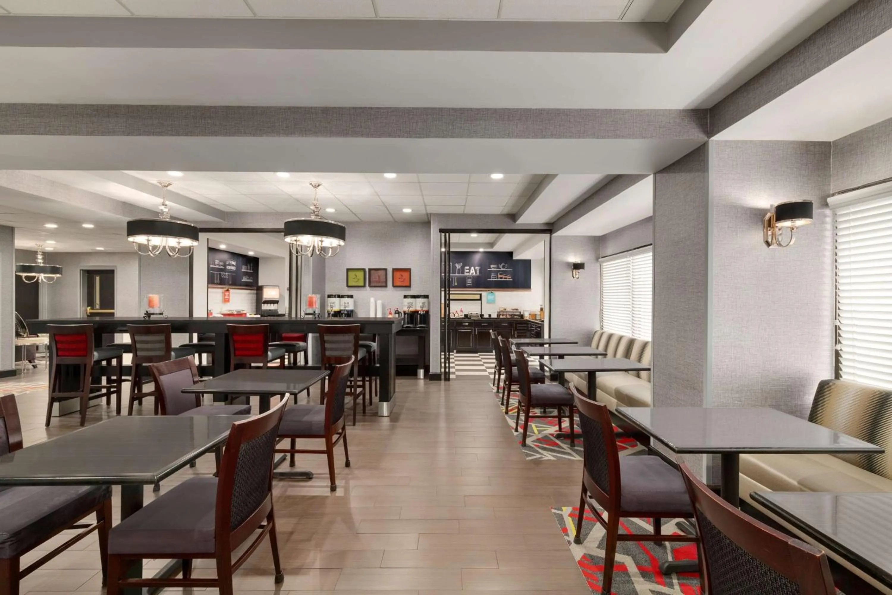 Breakfast in Hampton Inn Greenville-Simpsonville