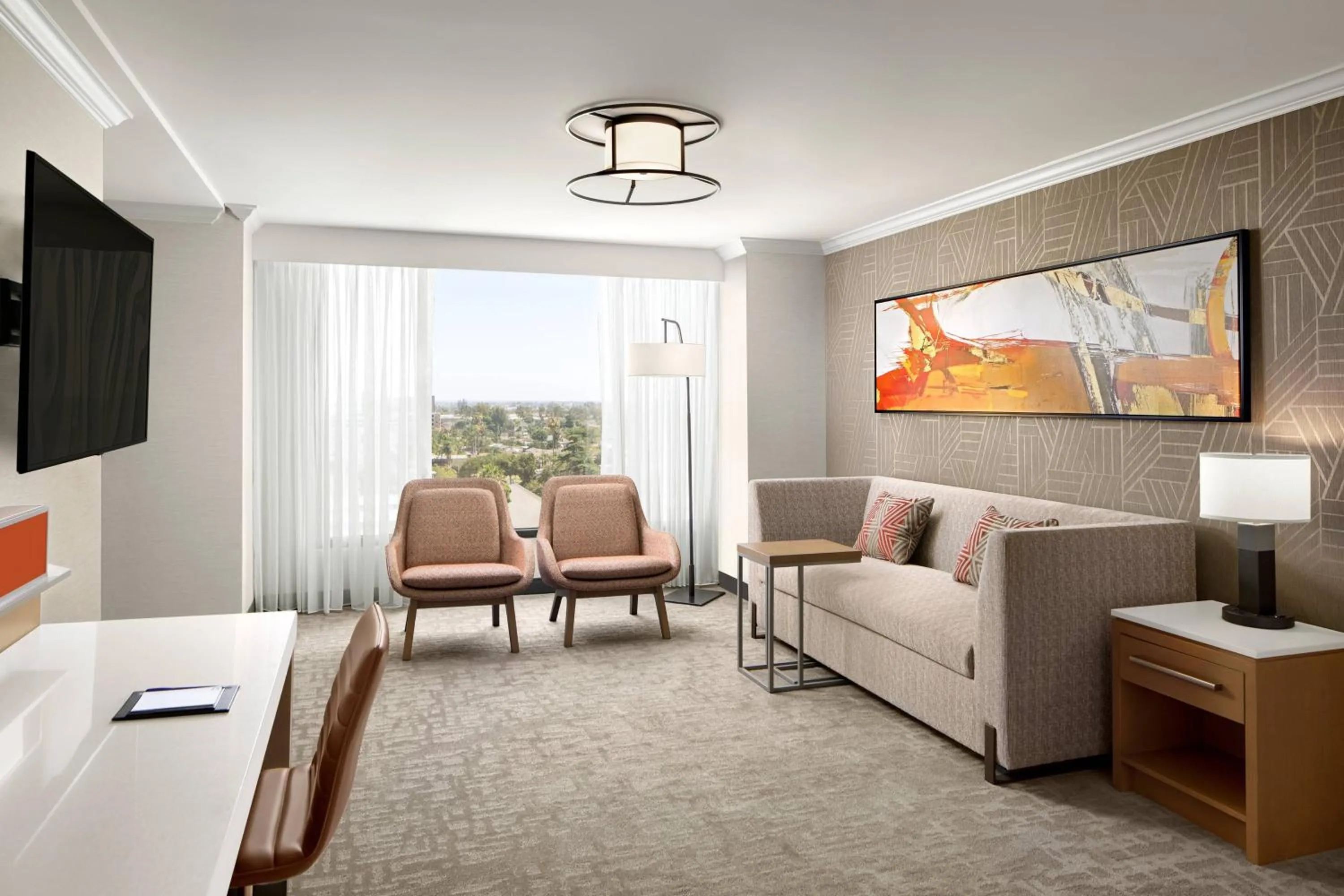 Bedroom in Delta Hotels by Marriott Anaheim Garden Grove