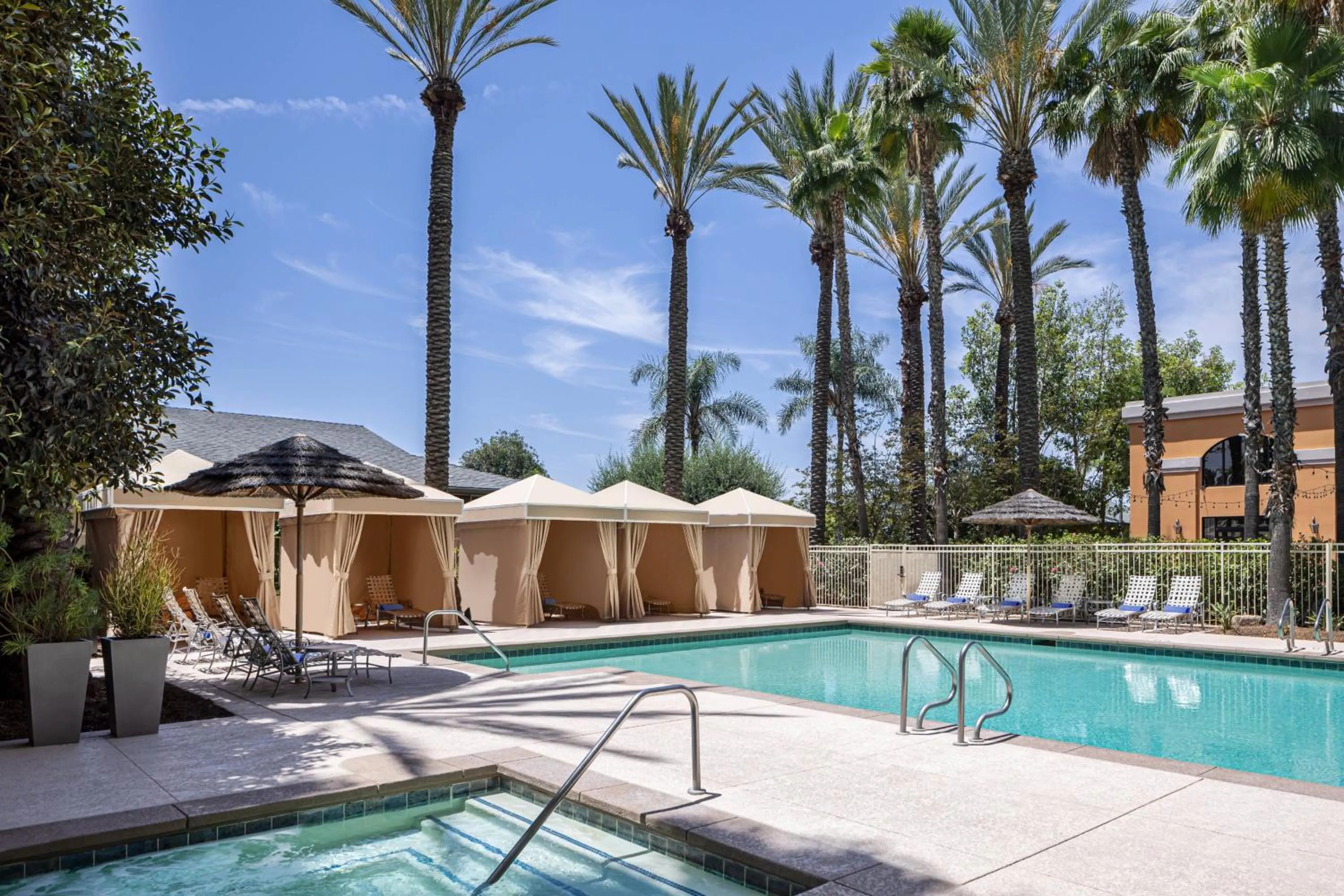 Swimming pool in Delta Hotels by Marriott Anaheim Garden Grove