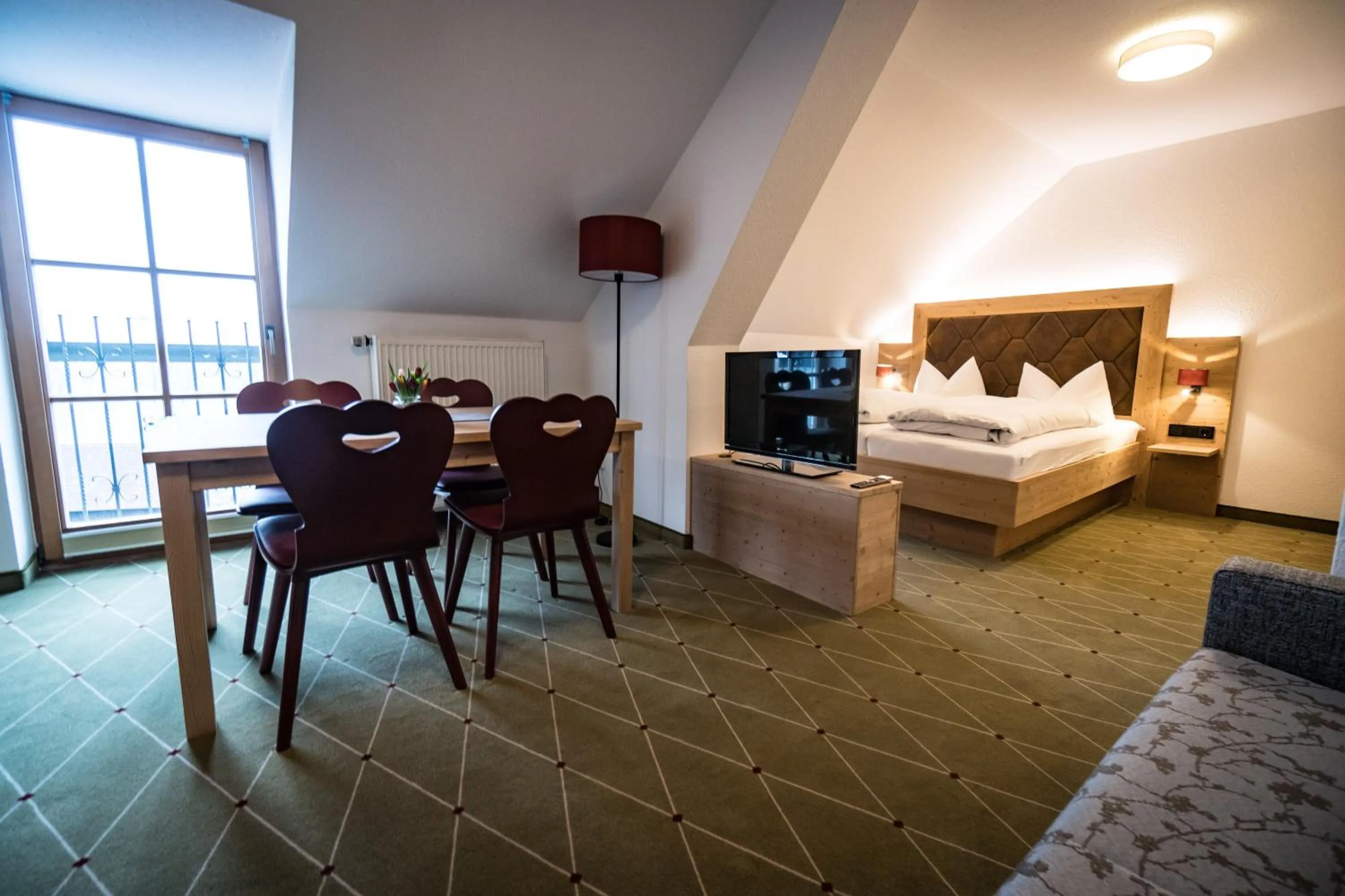 Bed in Hohenester Gasthaus & Hotel